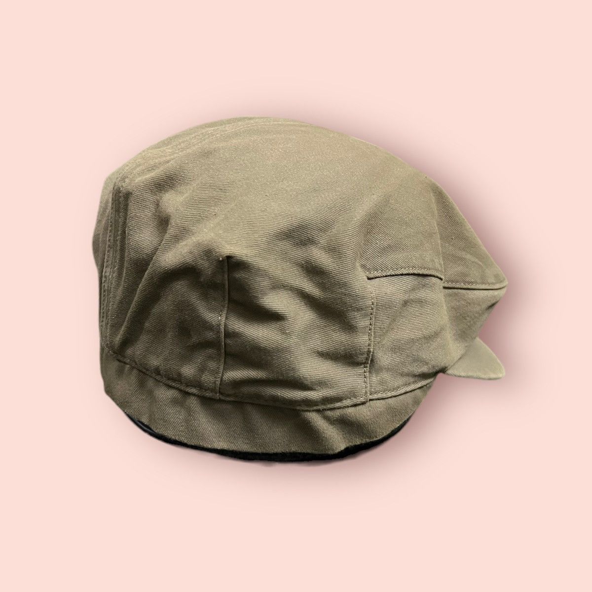 Diesel × Japanese Brand VINTAGE DIESEL BARETTA/NEWSBOY HAT Size ONE SIZE - 16 Thumbnail