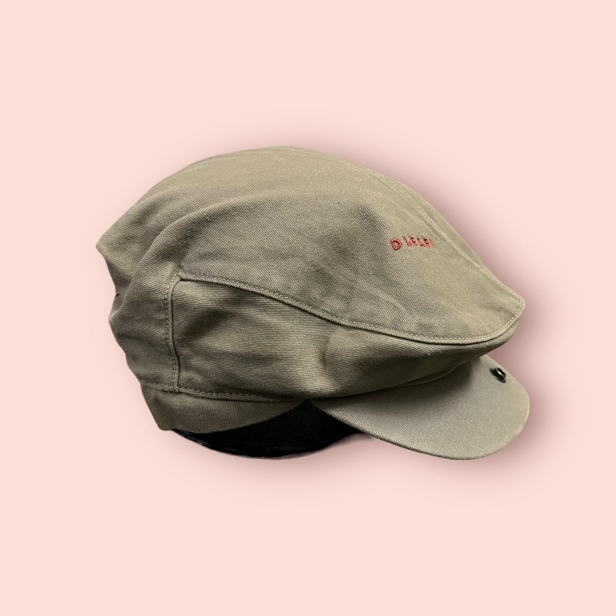 Diesel × Japanese Brand VINTAGE DIESEL BARETTA/NEWSBOY HAT Size ONE SIZE - 14 Thumbnail