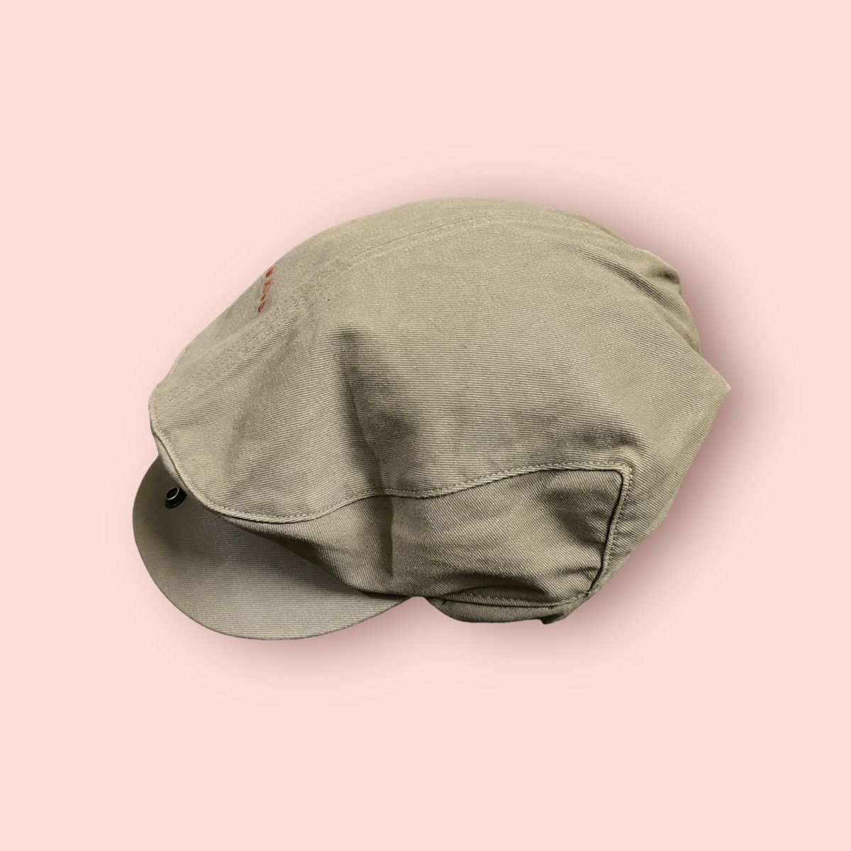 Diesel × Japanese Brand VINTAGE DIESEL BARETTA/NEWSBOY HAT Size ONE SIZE - 8 Thumbnail