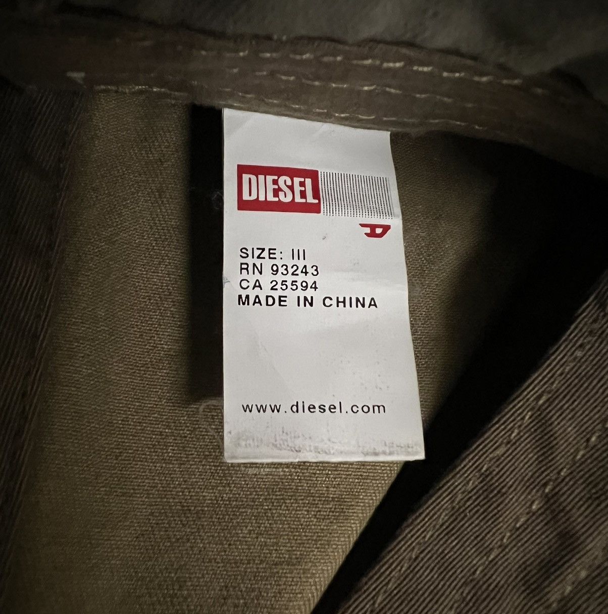Diesel × Japanese Brand VINTAGE DIESEL BARETTA/NEWSBOY HAT Size ONE SIZE - 23 Thumbnail