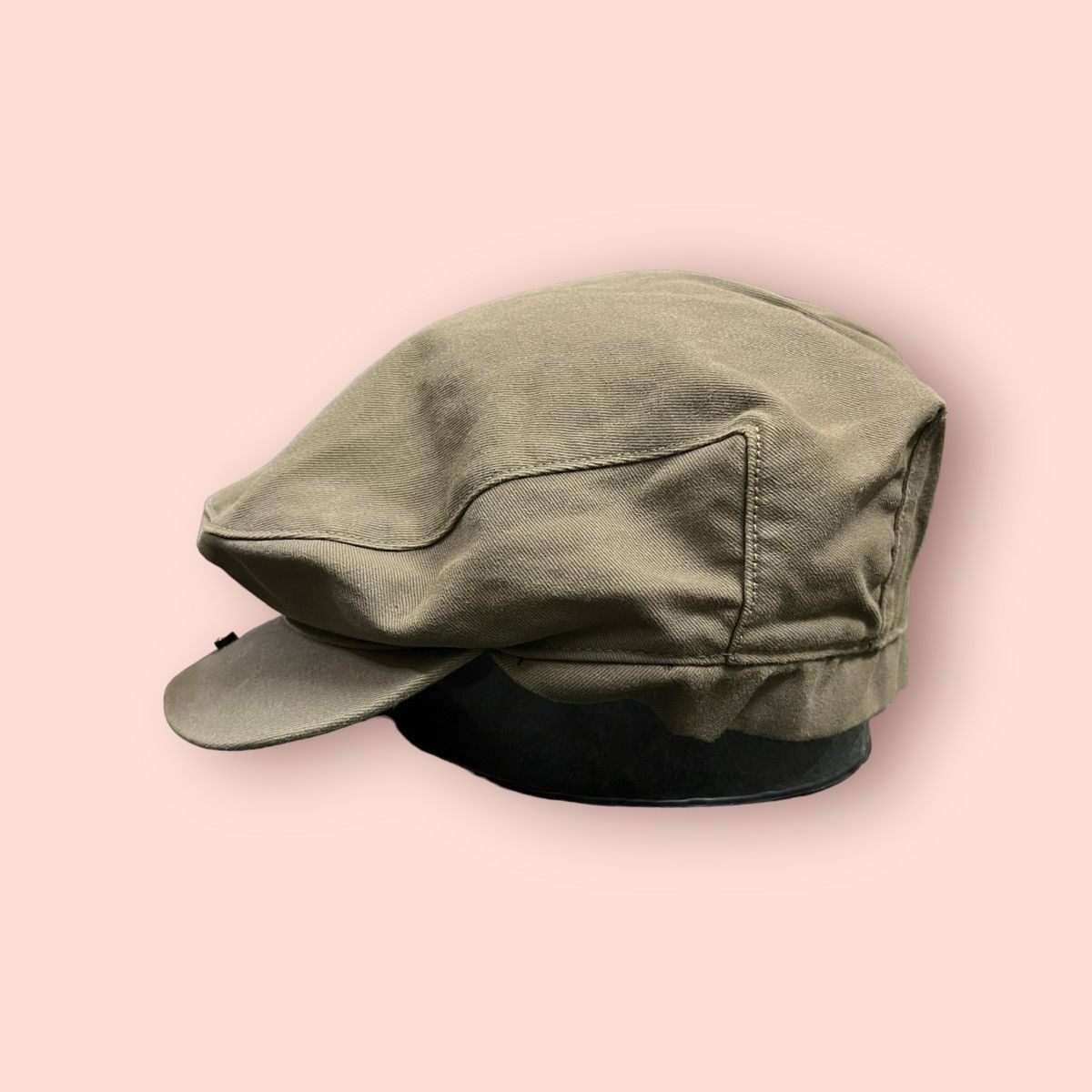 Diesel × Japanese Brand VINTAGE DIESEL BARETTA/NEWSBOY HAT Size ONE SIZE - 10 Thumbnail
