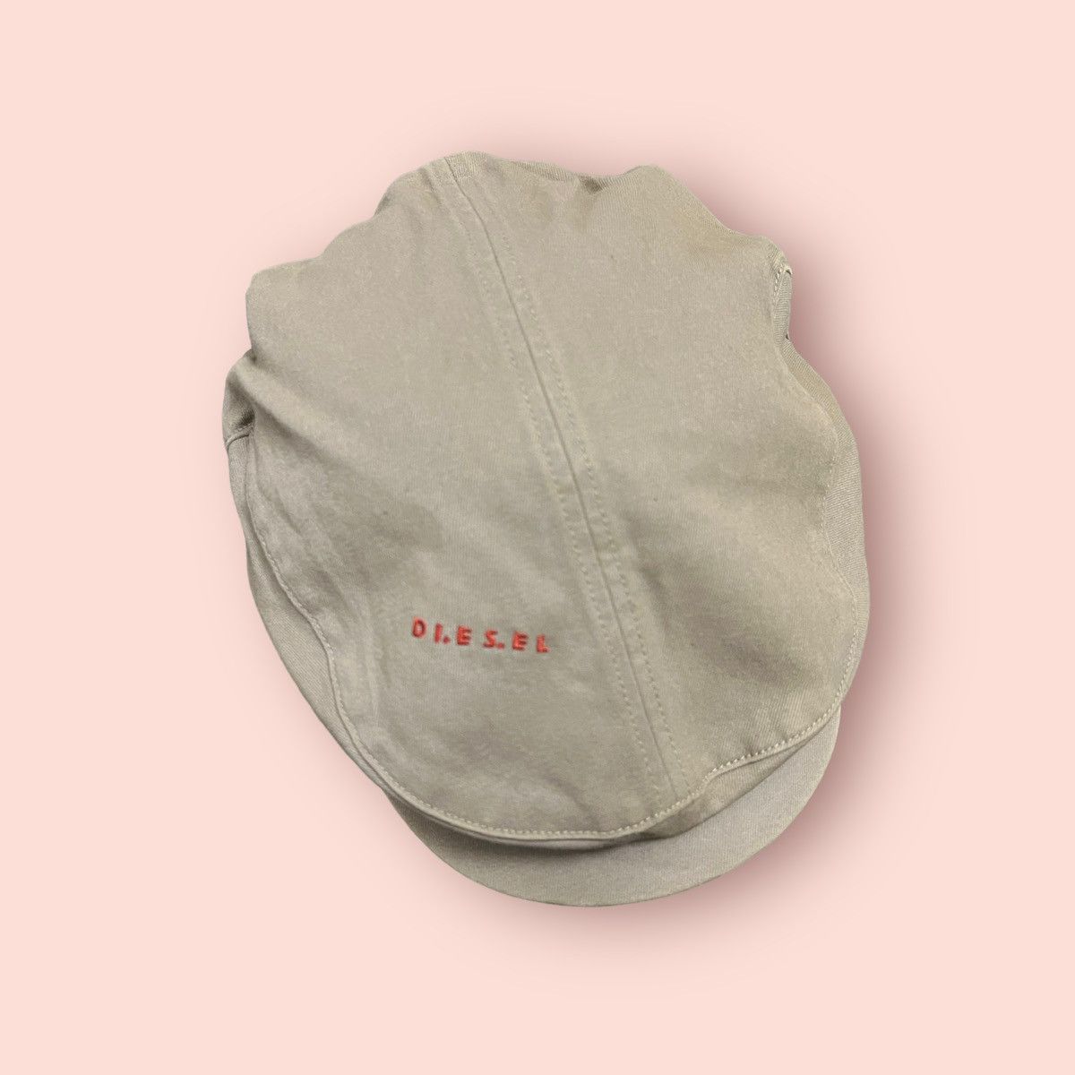 Diesel × Japanese Brand VINTAGE DIESEL BARETTA/NEWSBOY HAT Size ONE SIZE - 18 Thumbnail
