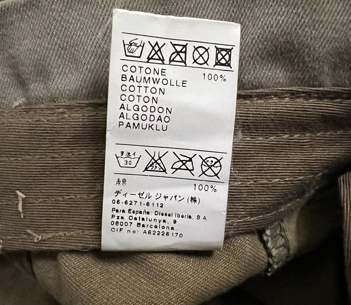 Diesel × Japanese Brand VINTAGE DIESEL BARETTA/NEWSBOY HAT Size ONE SIZE - 24 Thumbnail