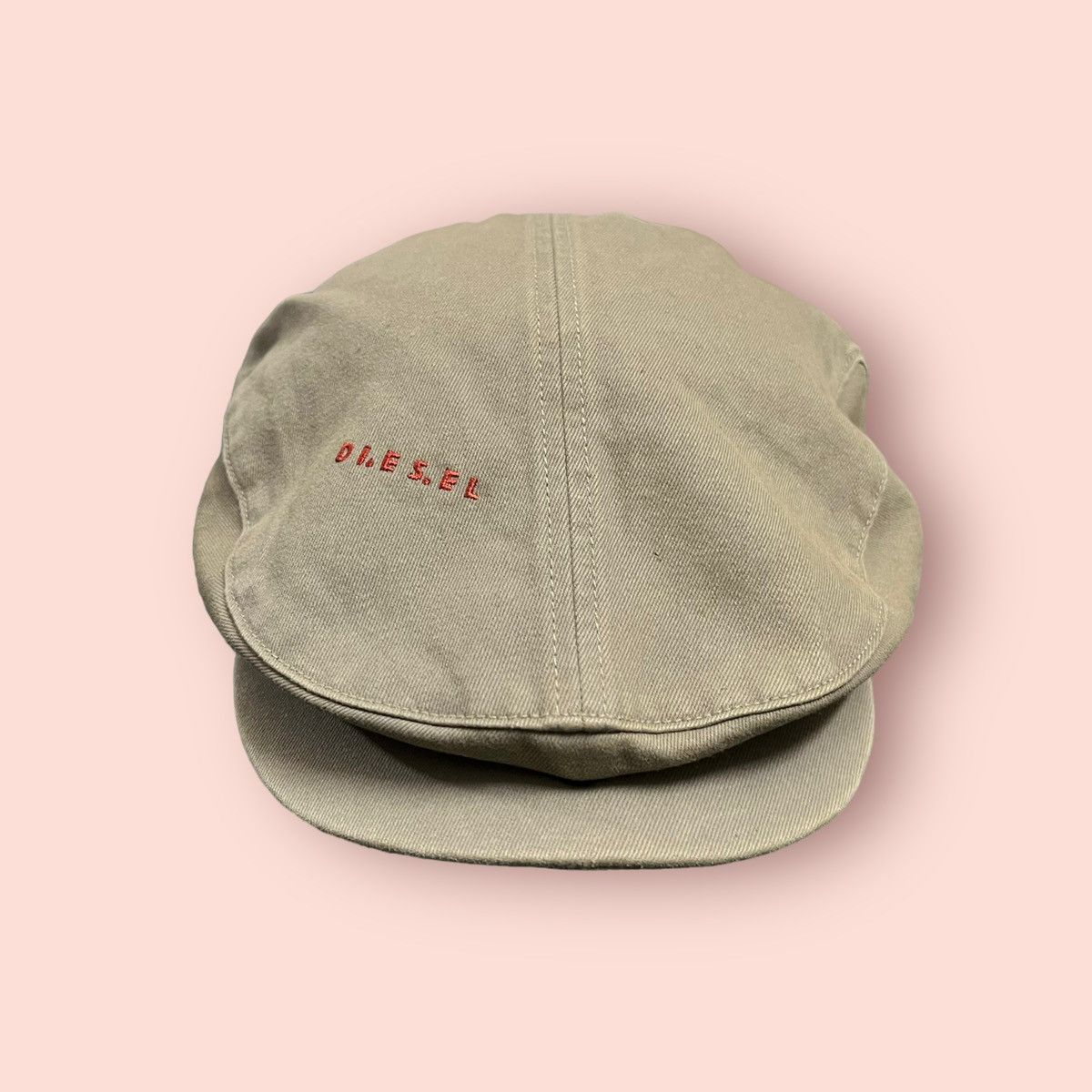 Diesel × Japanese Brand VINTAGE DIESEL BARETTA/NEWSBOY HAT Size ONE SIZE - 13 Thumbnail
