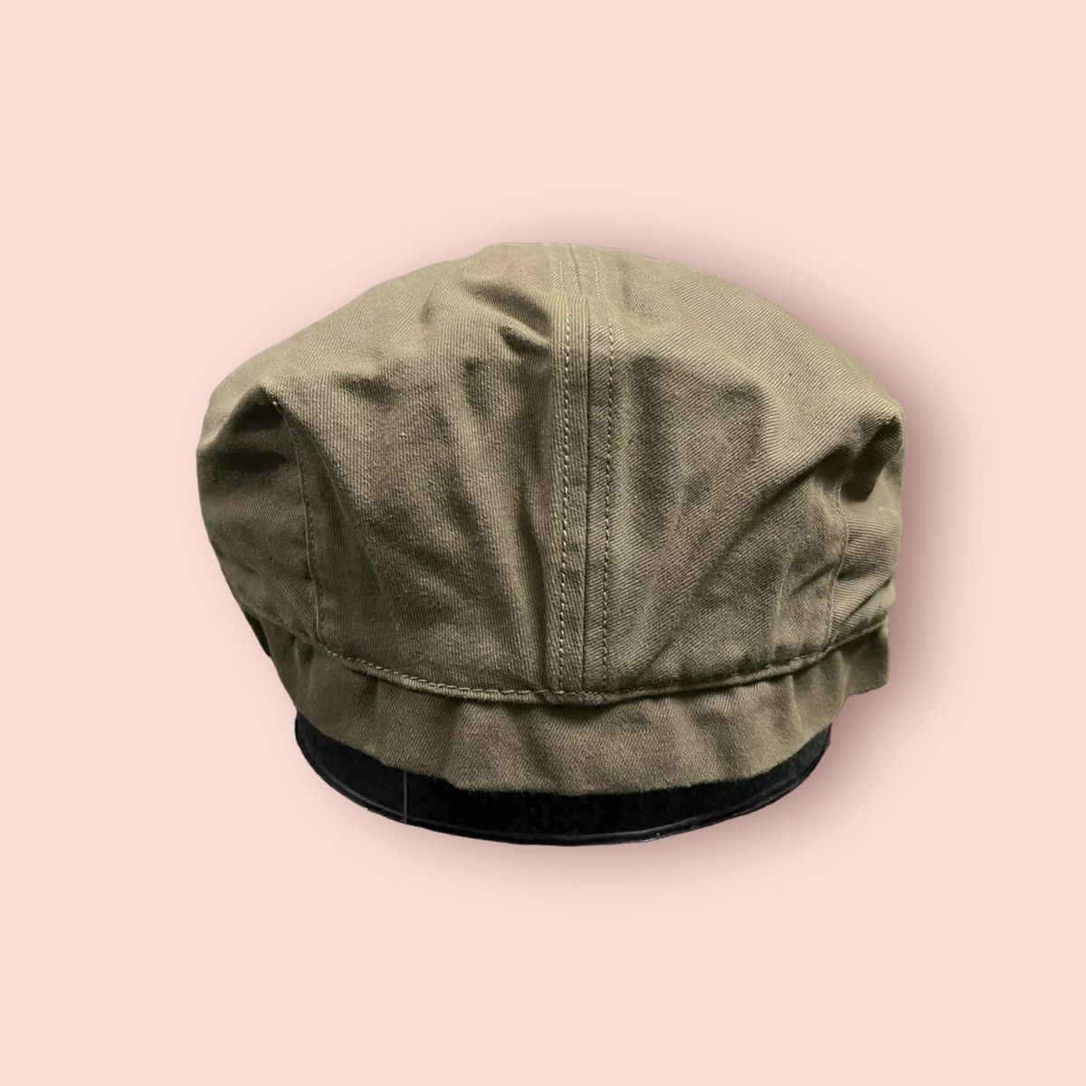 Diesel × Japanese Brand VINTAGE DIESEL BARETTA/NEWSBOY HAT Size ONE SIZE - 17 Thumbnail