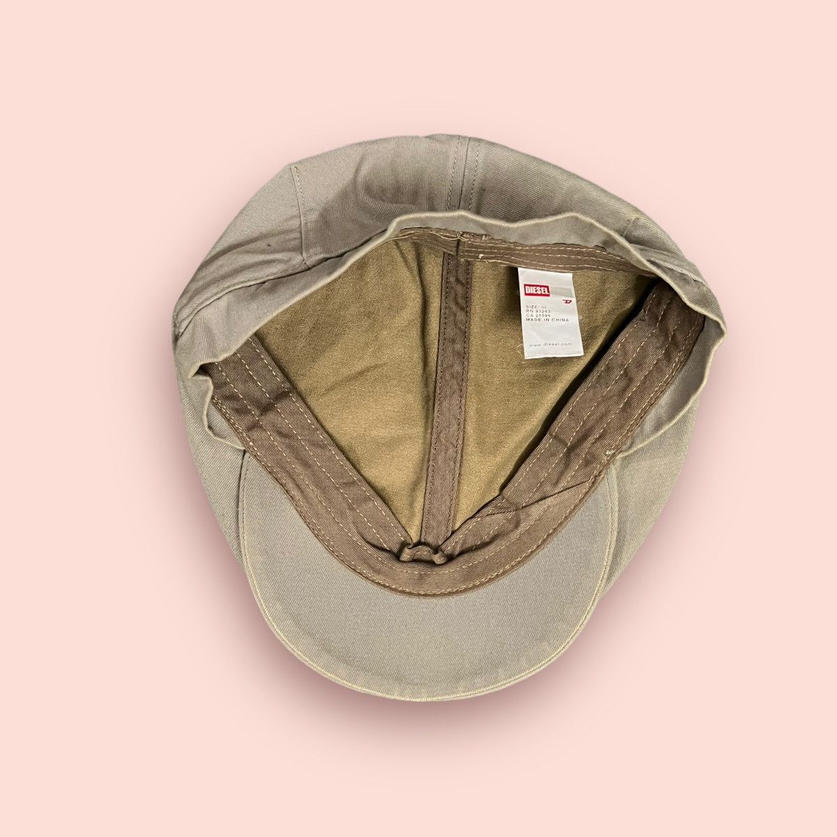 Diesel × Japanese Brand VINTAGE DIESEL BARETTA/NEWSBOY HAT Size ONE SIZE - 22 Thumbnail