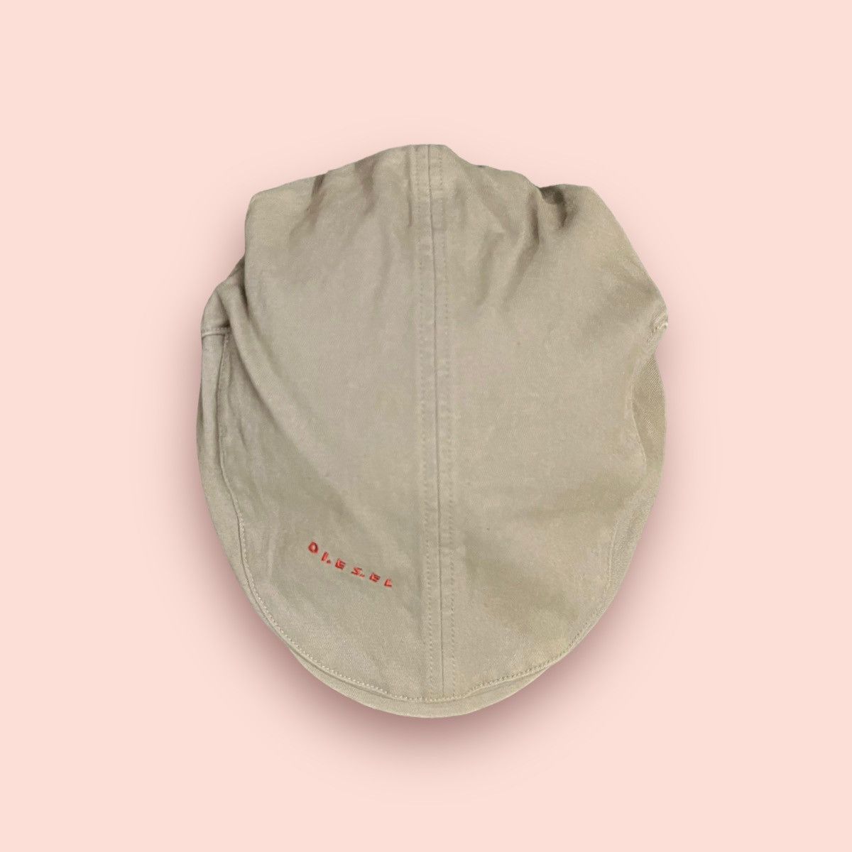 Diesel × Japanese Brand VINTAGE DIESEL BARETTA/NEWSBOY HAT Size ONE SIZE - 20 Thumbnail