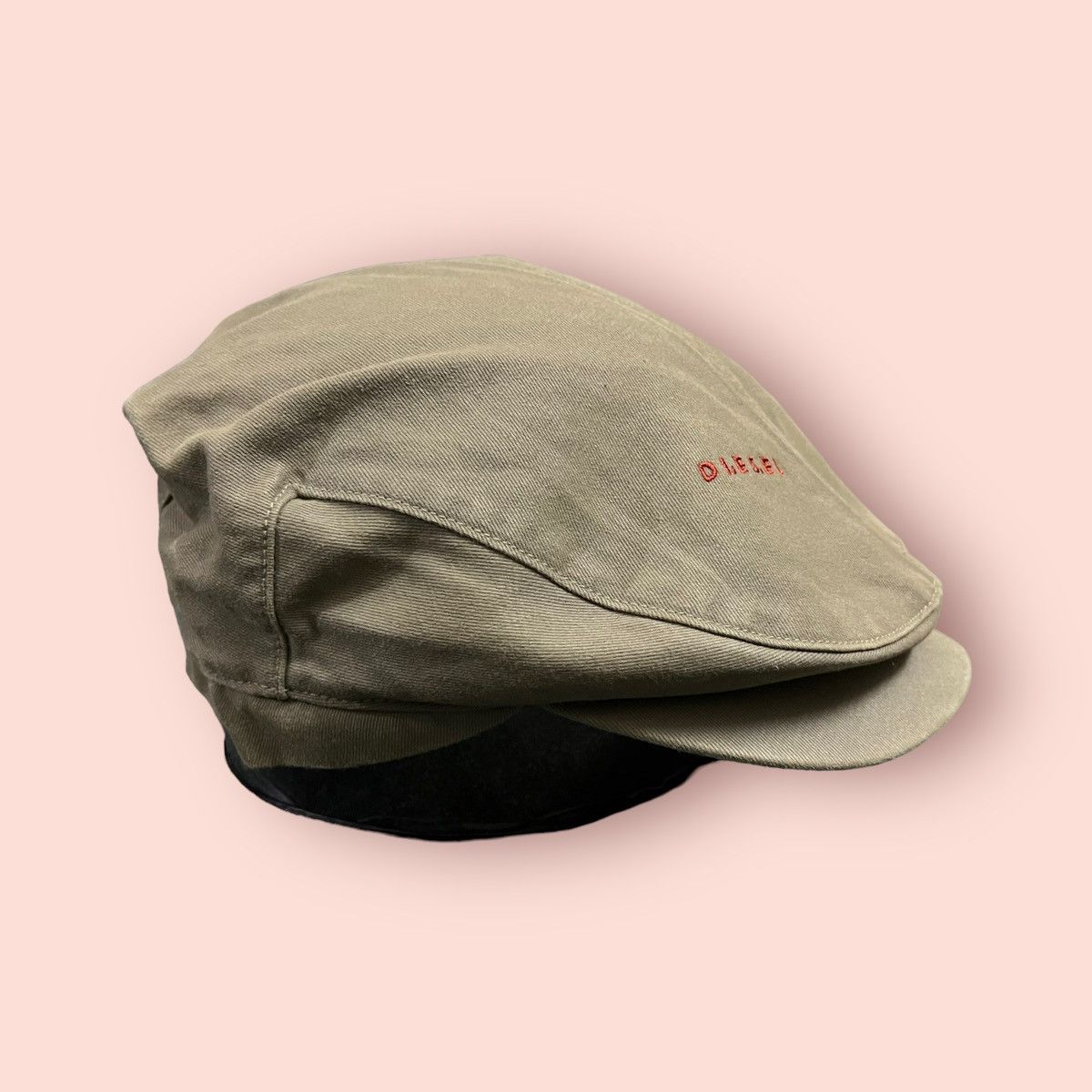 Diesel × Japanese Brand VINTAGE DIESEL BARETTA/NEWSBOY HAT Size ONE SIZE - 12 Thumbnail