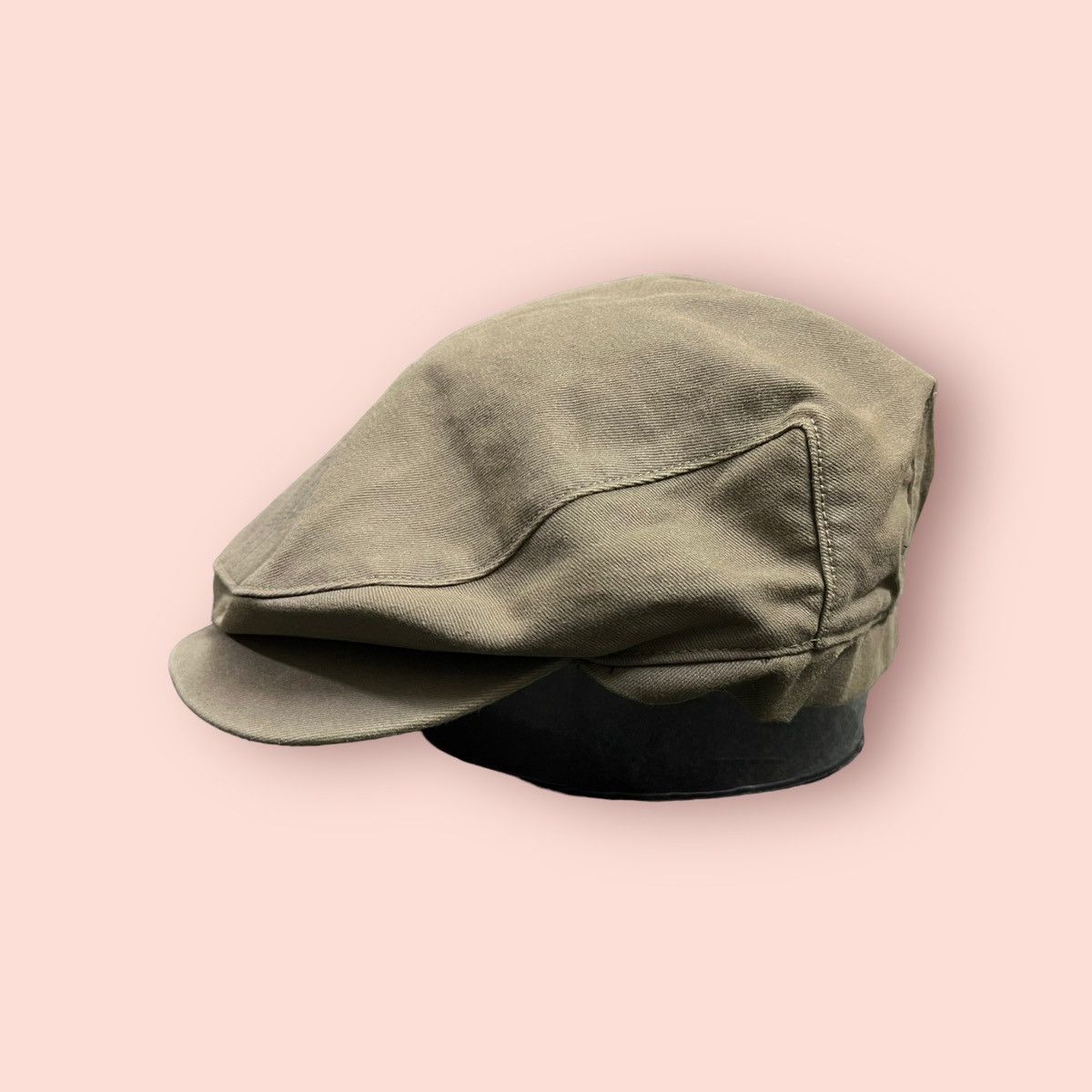 Diesel × Japanese Brand VINTAGE DIESEL BARETTA/NEWSBOY HAT Size ONE SIZE - 11 Thumbnail