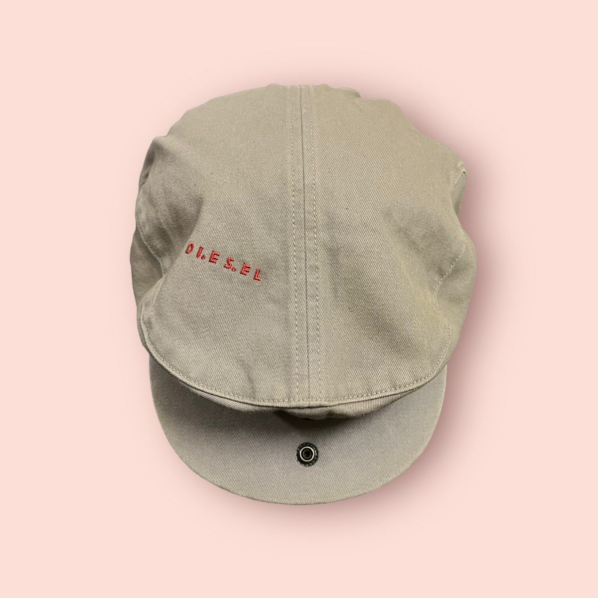 Diesel × Japanese Brand VINTAGE DIESEL BARETTA/NEWSBOY HAT Size ONE SIZE - 2 Thumbnail