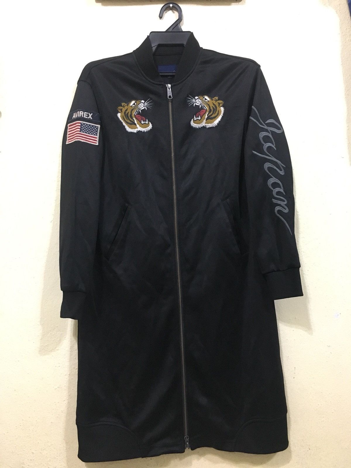 Vintage Sukajan Long Jacket X Avirex