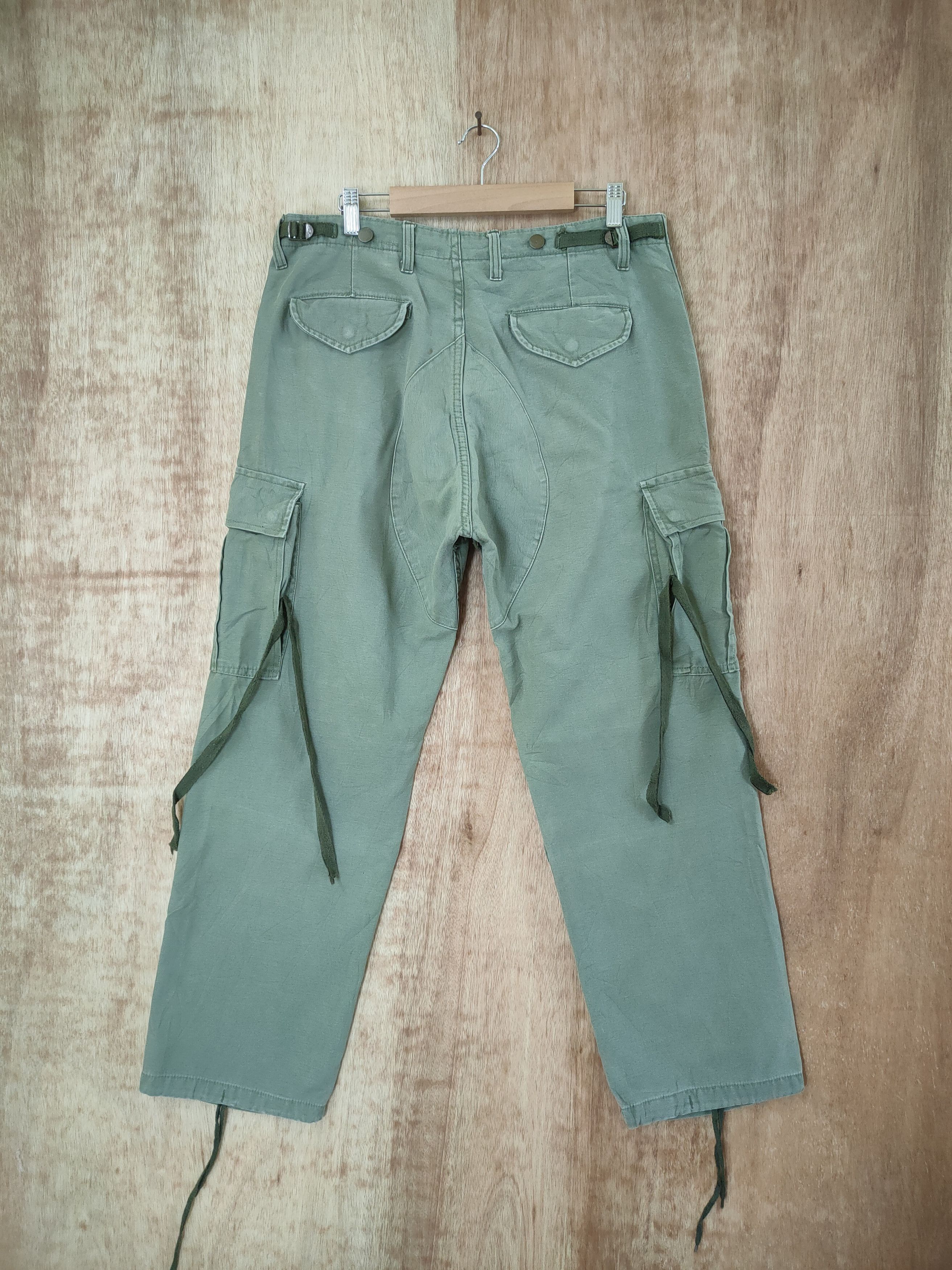 Japanese Brand VINTAGE BONDAGE CARGO PANTS Size US 34 / EU 50 - 2 Thumbnail