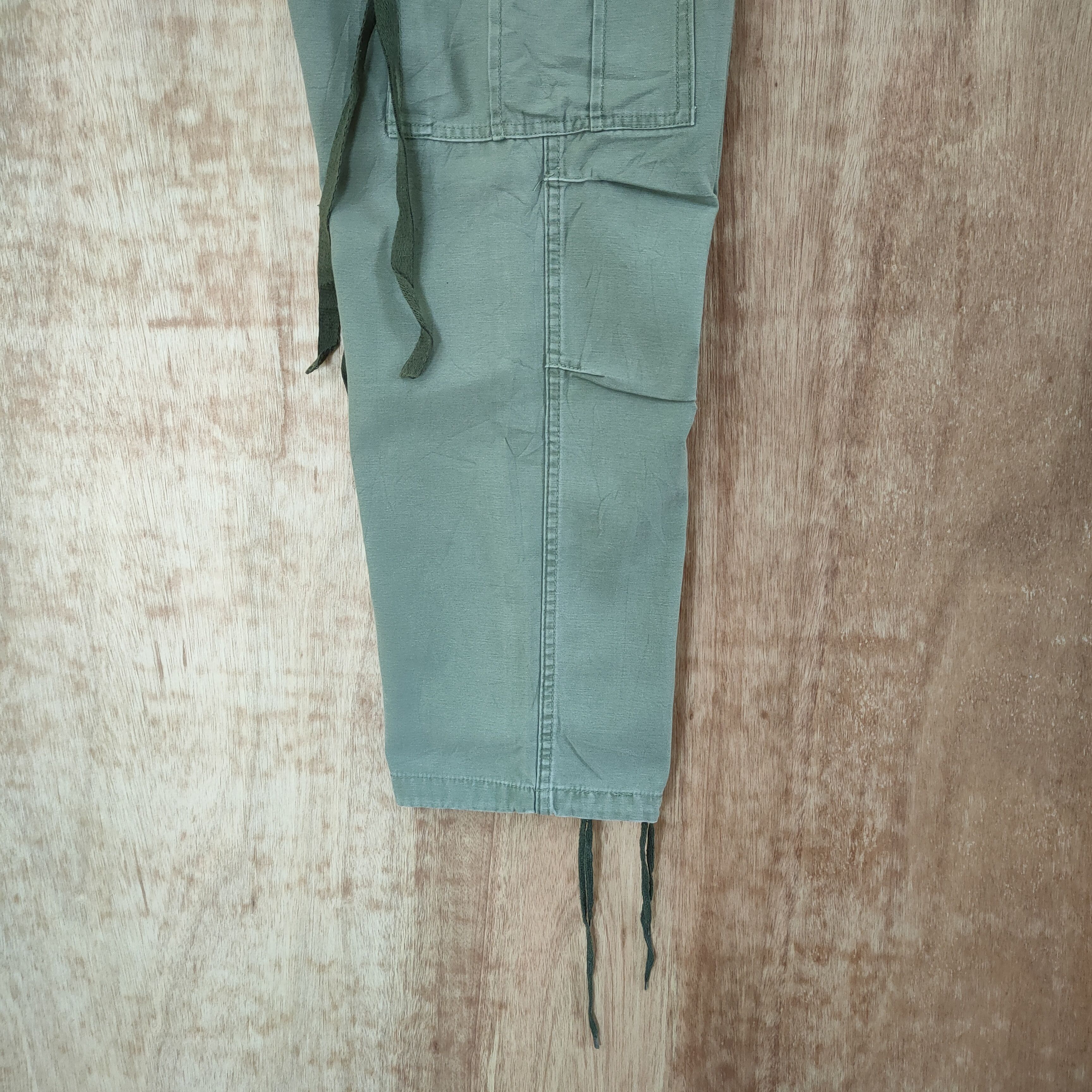 Japanese Brand VINTAGE BONDAGE CARGO PANTS Size US 34 / EU 50 - 11 Thumbnail
