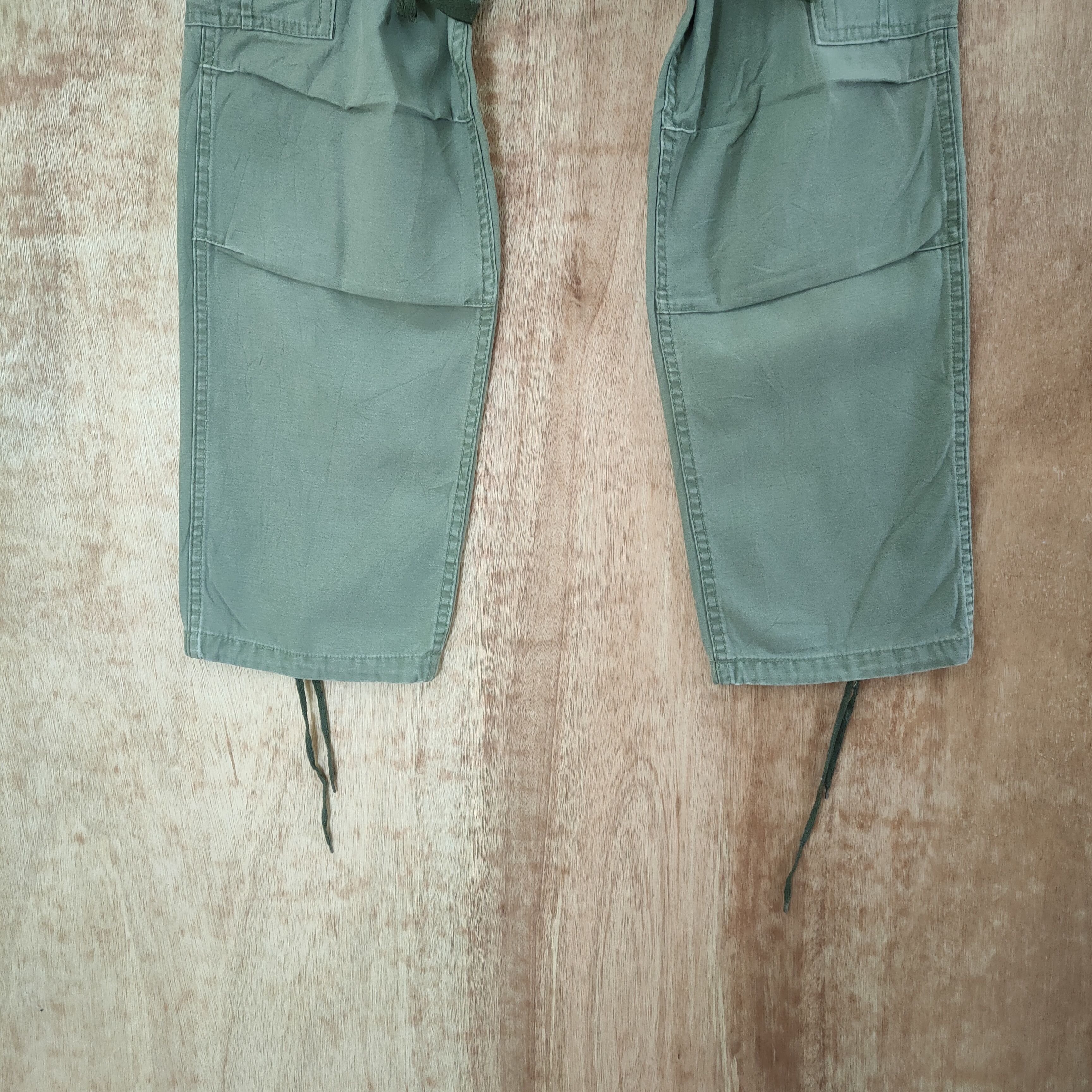 Japanese Brand VINTAGE BONDAGE CARGO PANTS Size US 34 / EU 50 - 5 Thumbnail