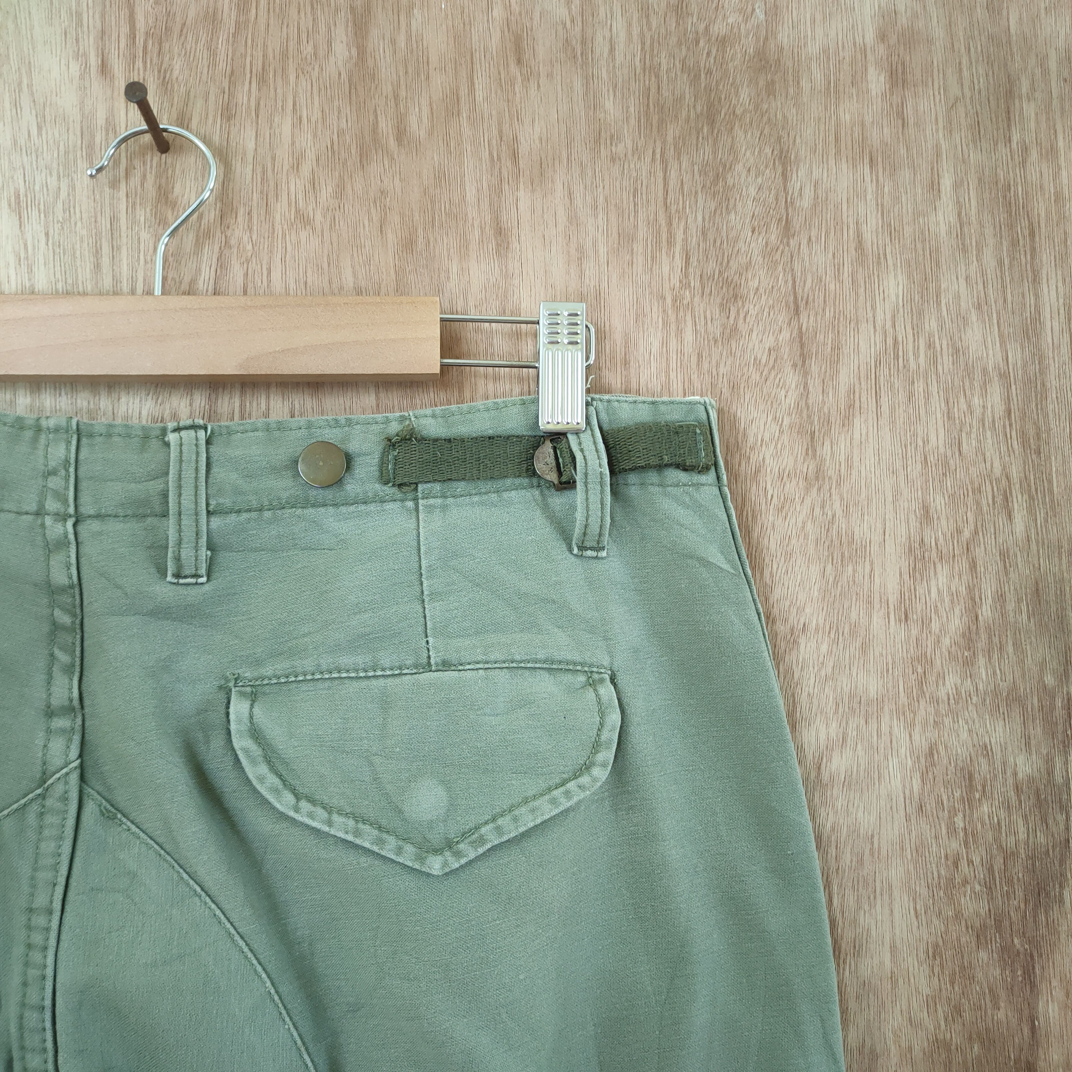Japanese Brand VINTAGE BONDAGE CARGO PANTS Size US 34 / EU 50 - 17 Thumbnail