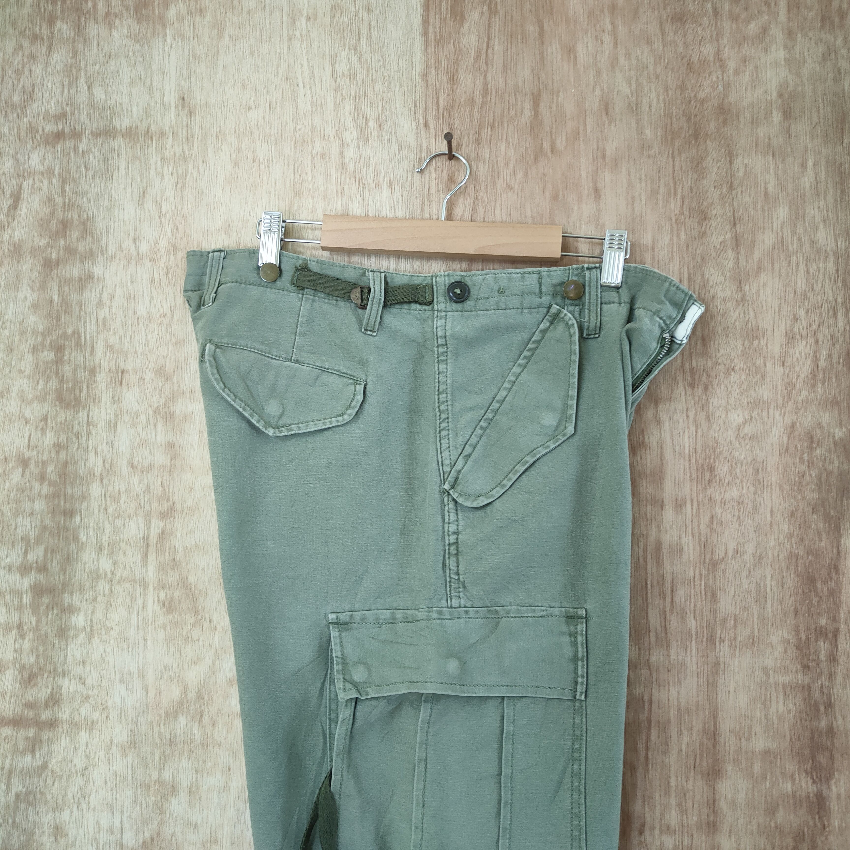 Japanese Brand VINTAGE BONDAGE CARGO PANTS Size US 34 / EU 50 - 10 Thumbnail