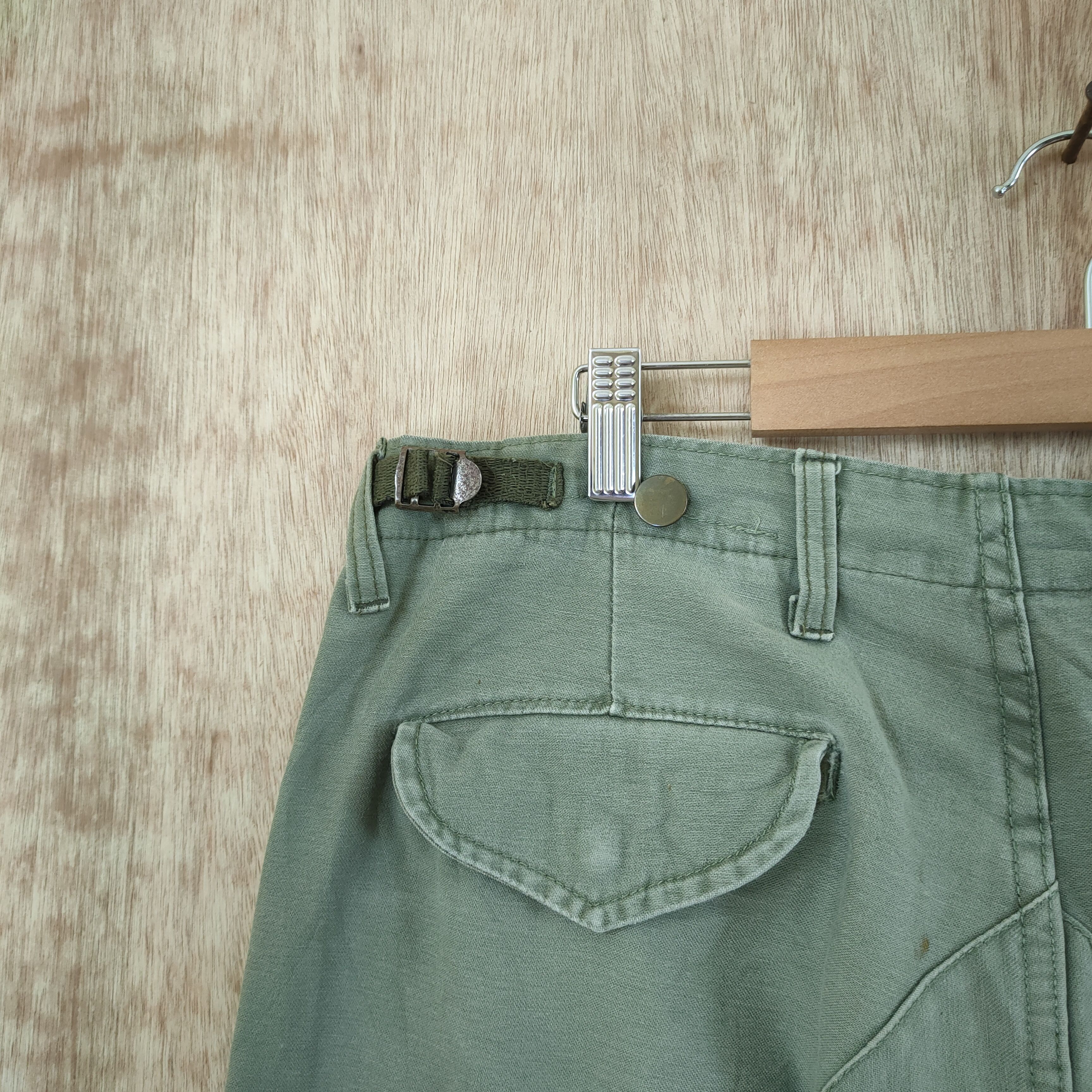 Japanese Brand VINTAGE BONDAGE CARGO PANTS Size US 34 / EU 50 - 16 Thumbnail