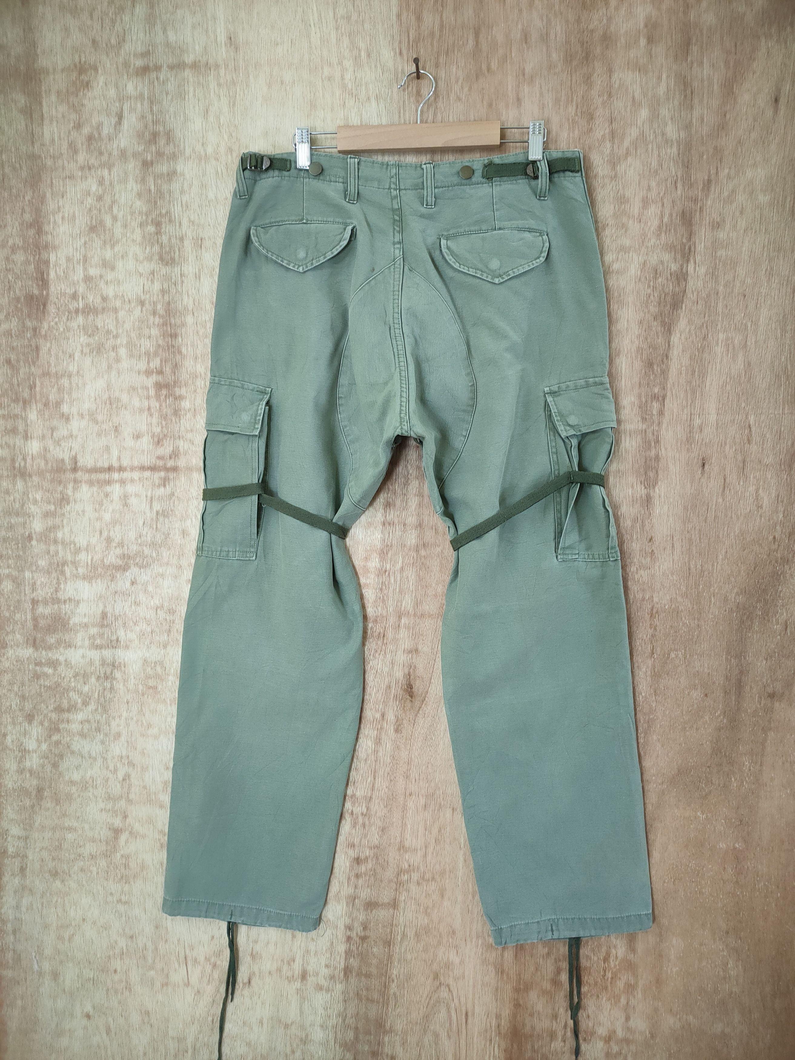 Japanese Brand VINTAGE BONDAGE CARGO PANTS Size US 34 / EU 50 - 3 Thumbnail