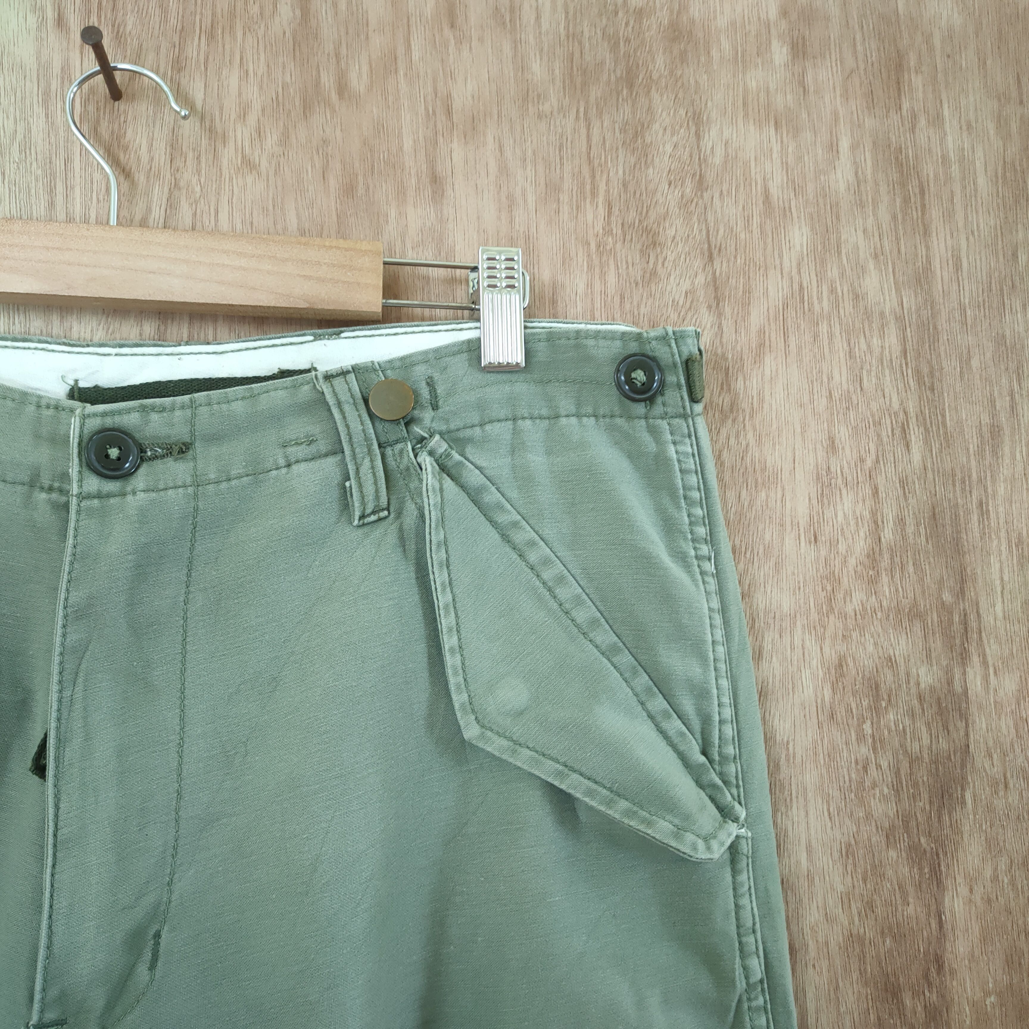 Japanese Brand VINTAGE BONDAGE CARGO PANTS Size US 34 / EU 50 - 15 Thumbnail