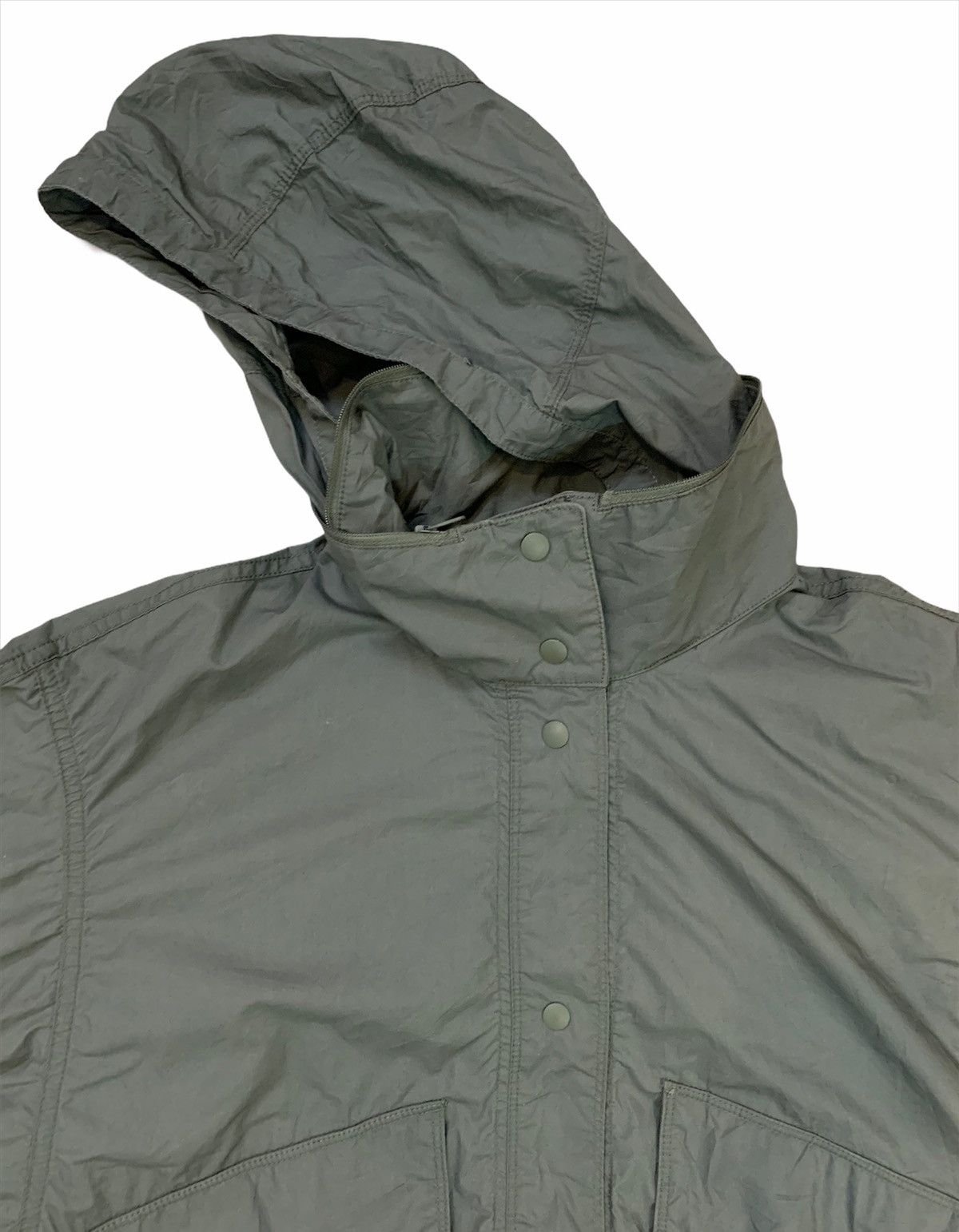 Undercover × Uniqlo Uniqlo X Uuu Military Lightweight Hooded Jacket Size US M / EU 48-50 / 2 - 4 Thumbnail