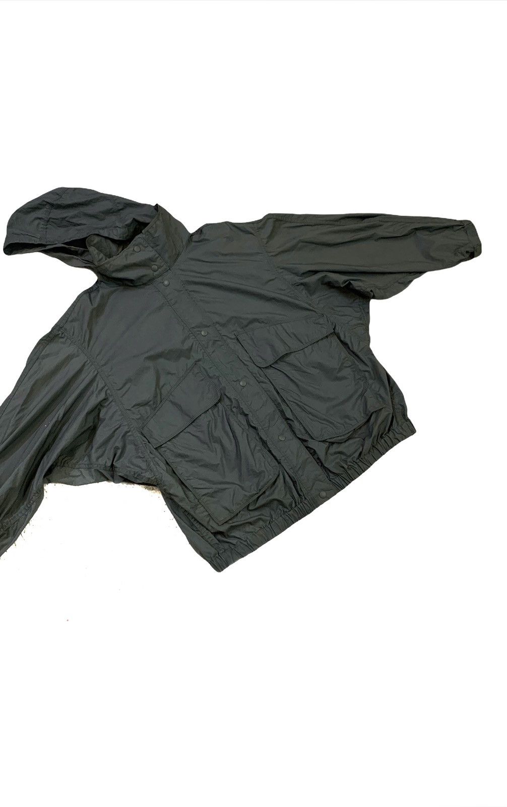 Undercover × Uniqlo Uniqlo X Uuu Military Lightweight Hooded Jacket Size US M / EU 48-50 / 2 - 3 Thumbnail