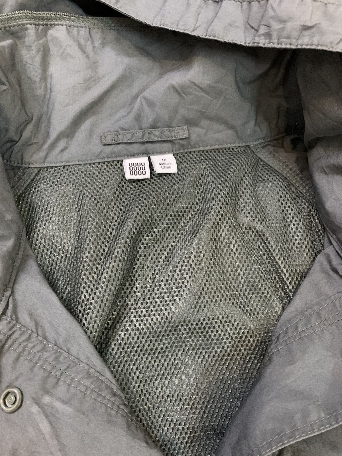 Undercover × Uniqlo Uniqlo X Uuu Military Lightweight Hooded Jacket Size US M / EU 48-50 / 2 - 9 Thumbnail