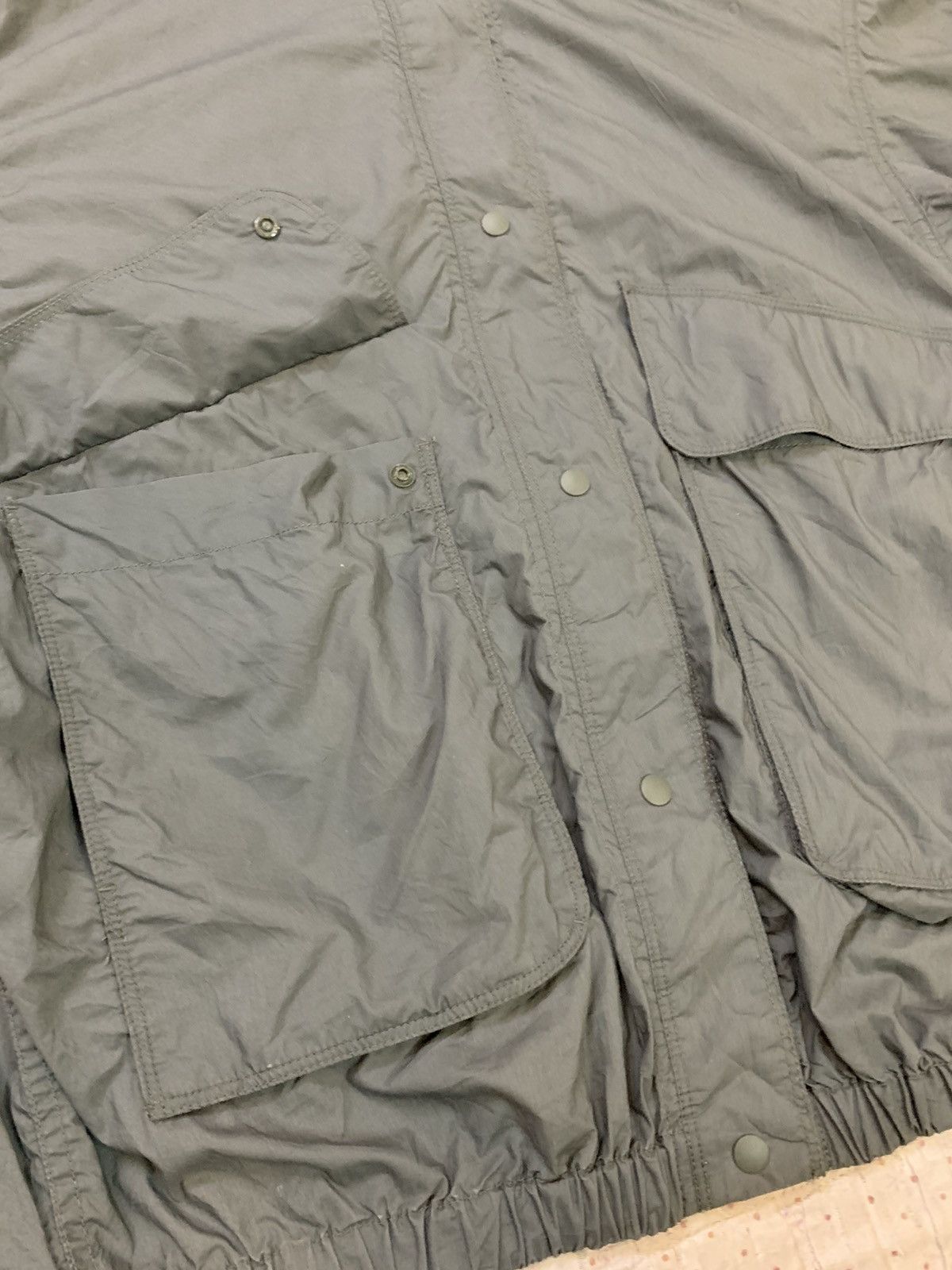 Undercover × Uniqlo Uniqlo X Uuu Military Lightweight Hooded Jacket Size US M / EU 48-50 / 2 - 6 Thumbnail