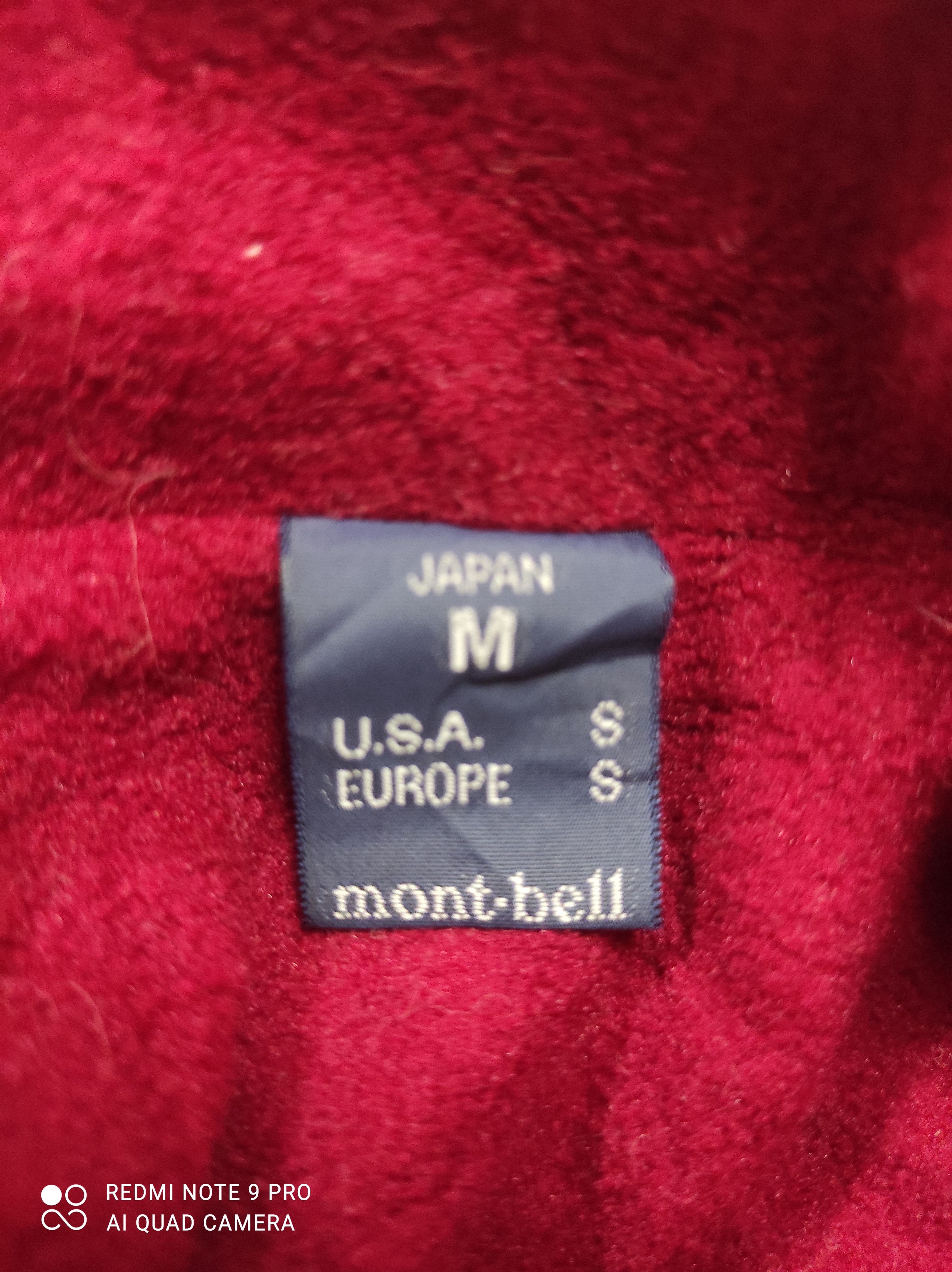 Montbell Vintage Montbell Fleece Jacket Size US M / EU 48-50 / 2 - 7 Thumbnail