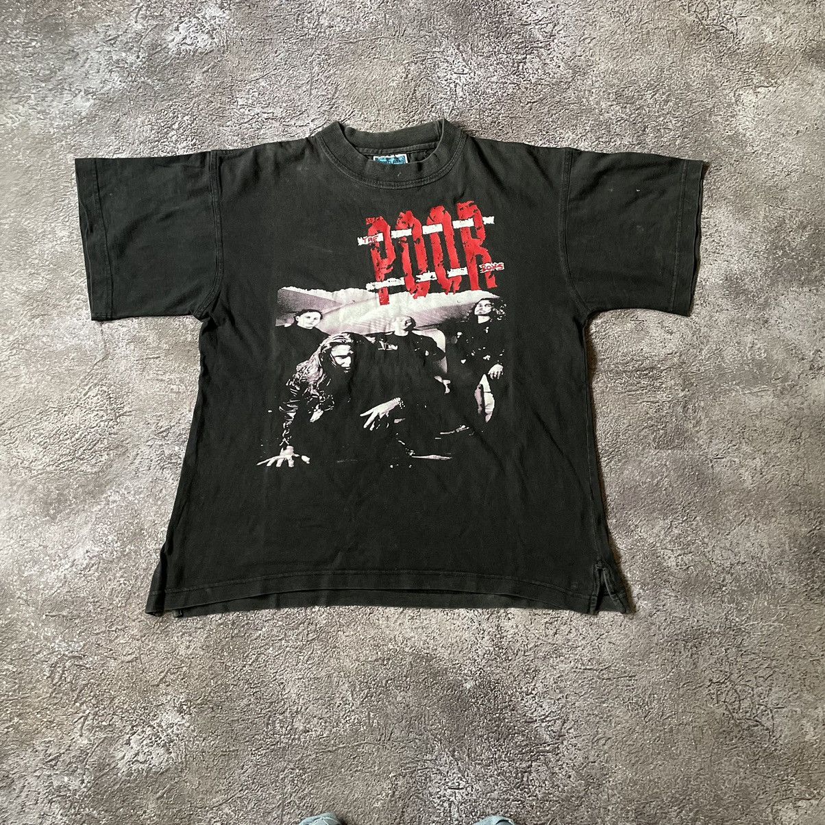 Vintage Vintage 90s Graphic Tee Sun Faded Skull Print Grunge Boxy XL Size US XL / EU 56 / 4 - 3 Thumbnail