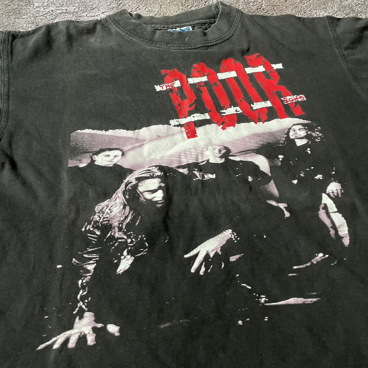 Vintage Vintage 90s Graphic Tee Sun Faded Skull Print Grunge Boxy XL Size US XL / EU 56 / 4 - 6 Thumbnail