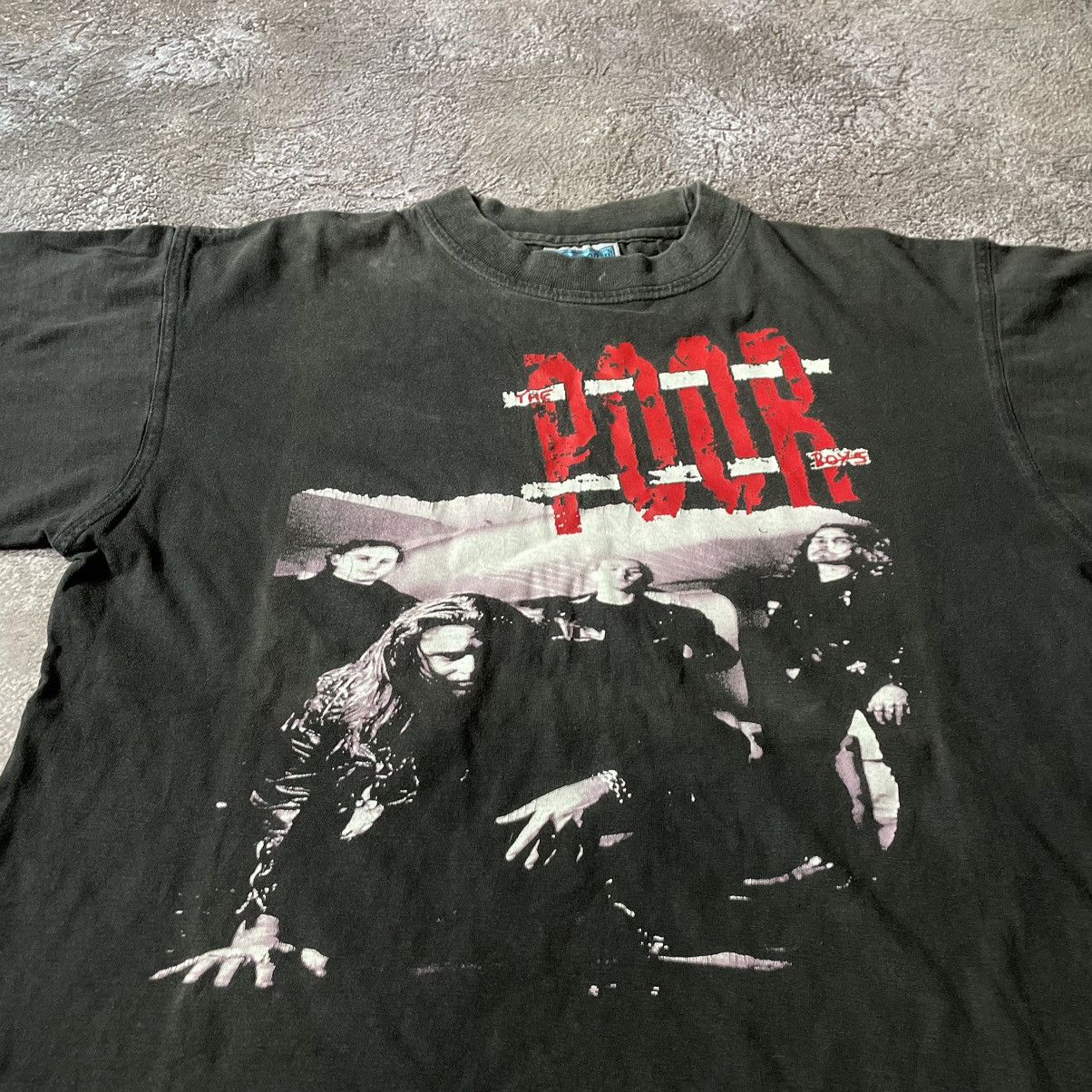 Vintage Vintage 90s Graphic Tee Sun Faded Skull Print Grunge Boxy XL Size US XL / EU 56 / 4 - 5 Thumbnail