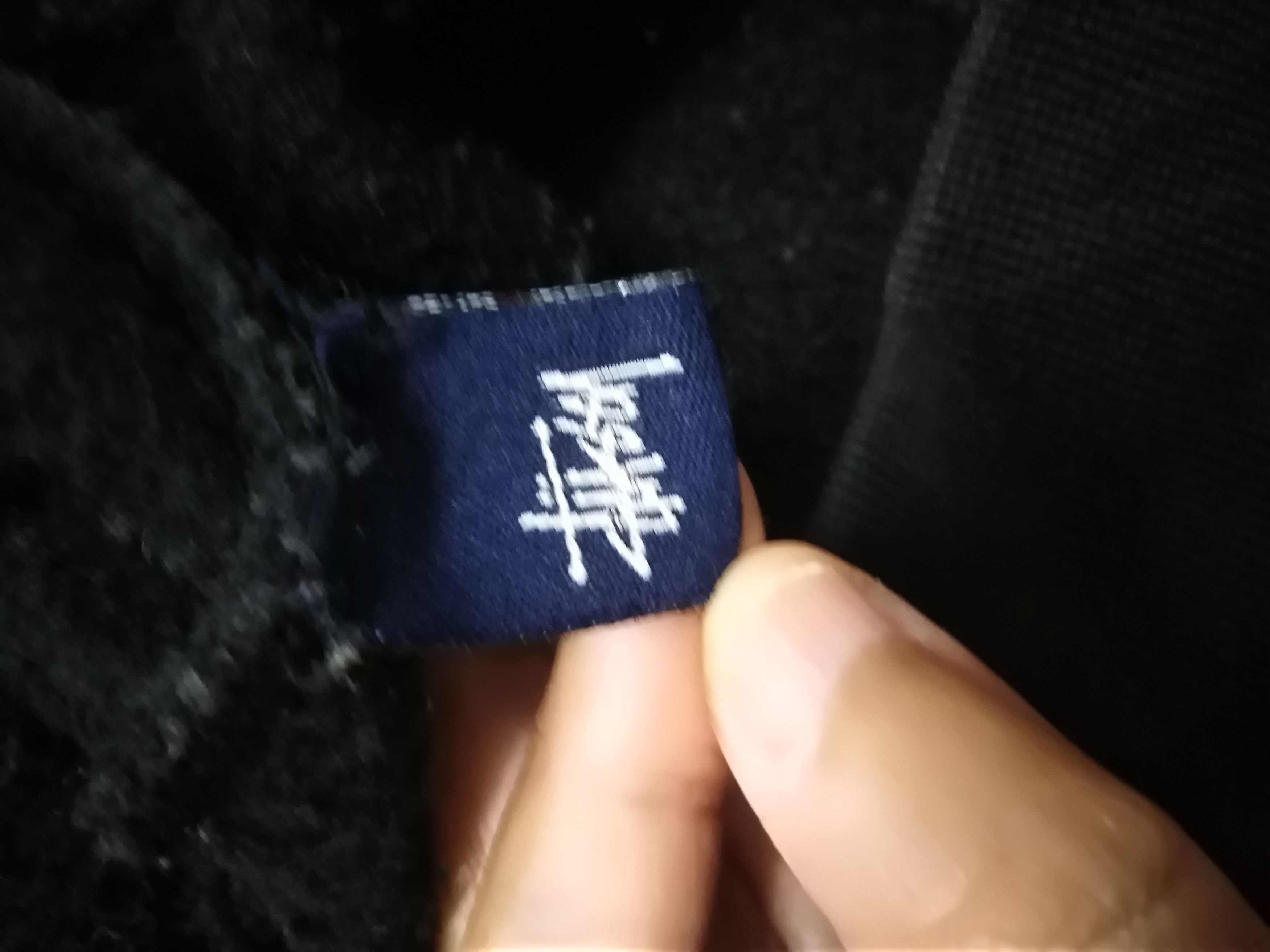 Stussy Stussy Medium Black Hoodie Sweater Size US M / EU 48-50 / 2 - 6 Thumbnail