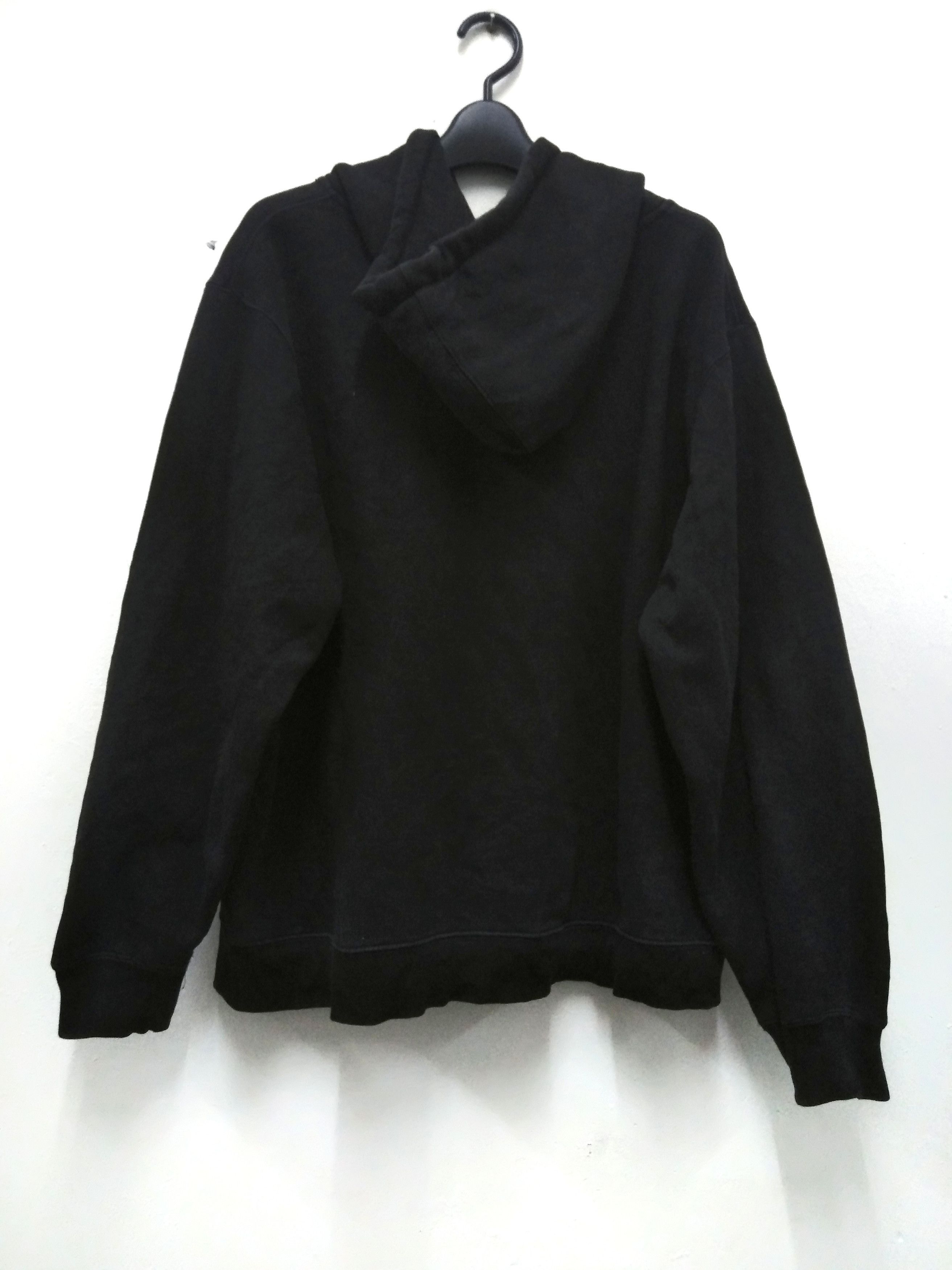 Stussy Stussy Medium Black Hoodie Sweater Size US M / EU 48-50 / 2 - 2 Thumbnail