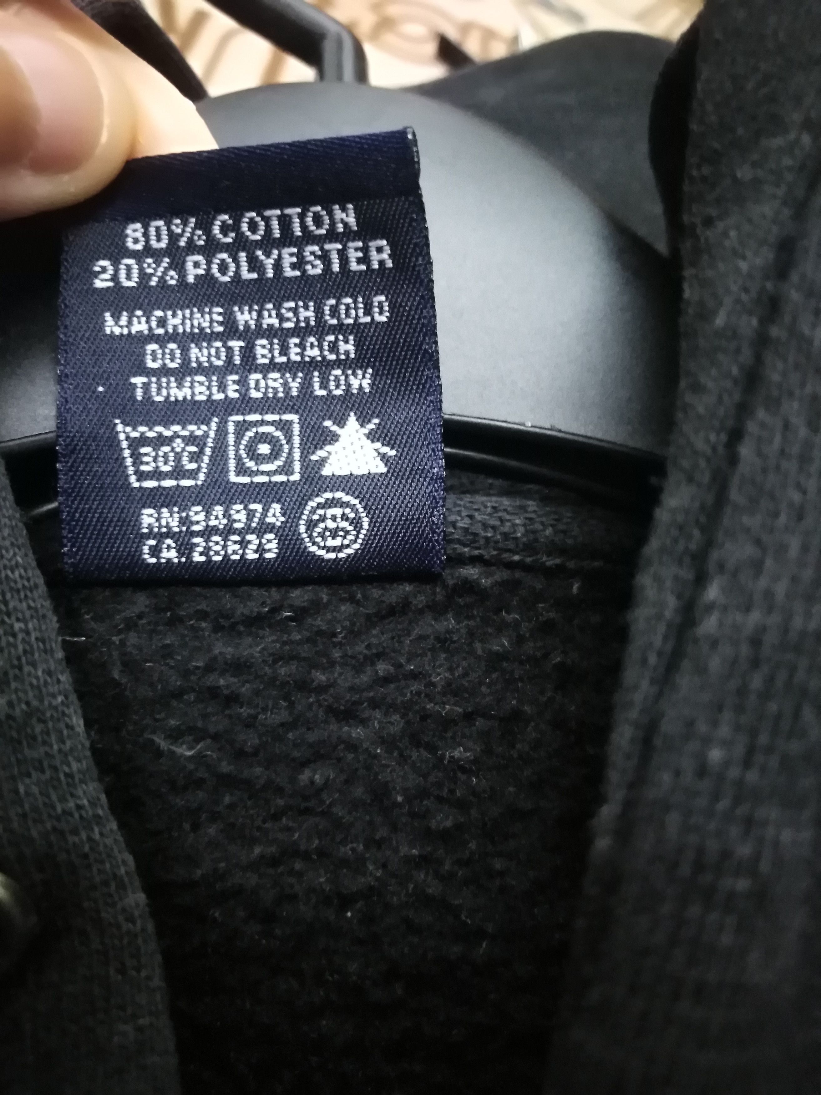 Stussy Stussy Medium Black Hoodie Sweater Size US M / EU 48-50 / 2 - 5 Thumbnail