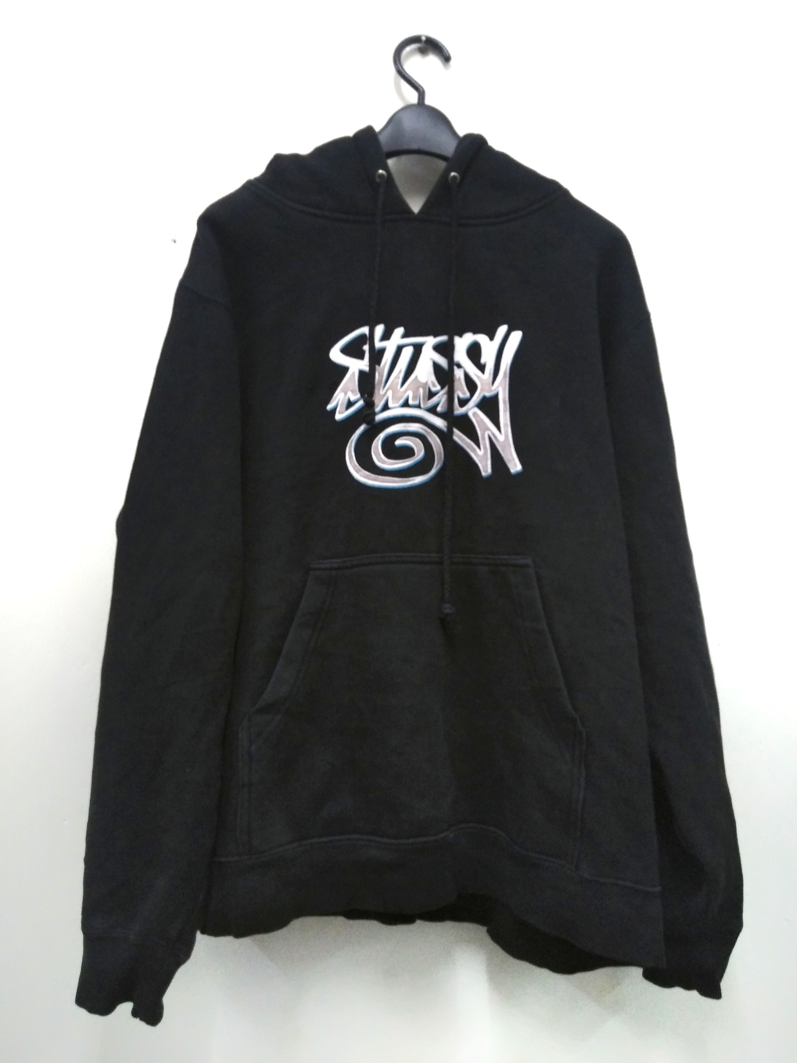 Stussy Stussy Alpaca Knit Chunky Zip Hoodie | Grailed