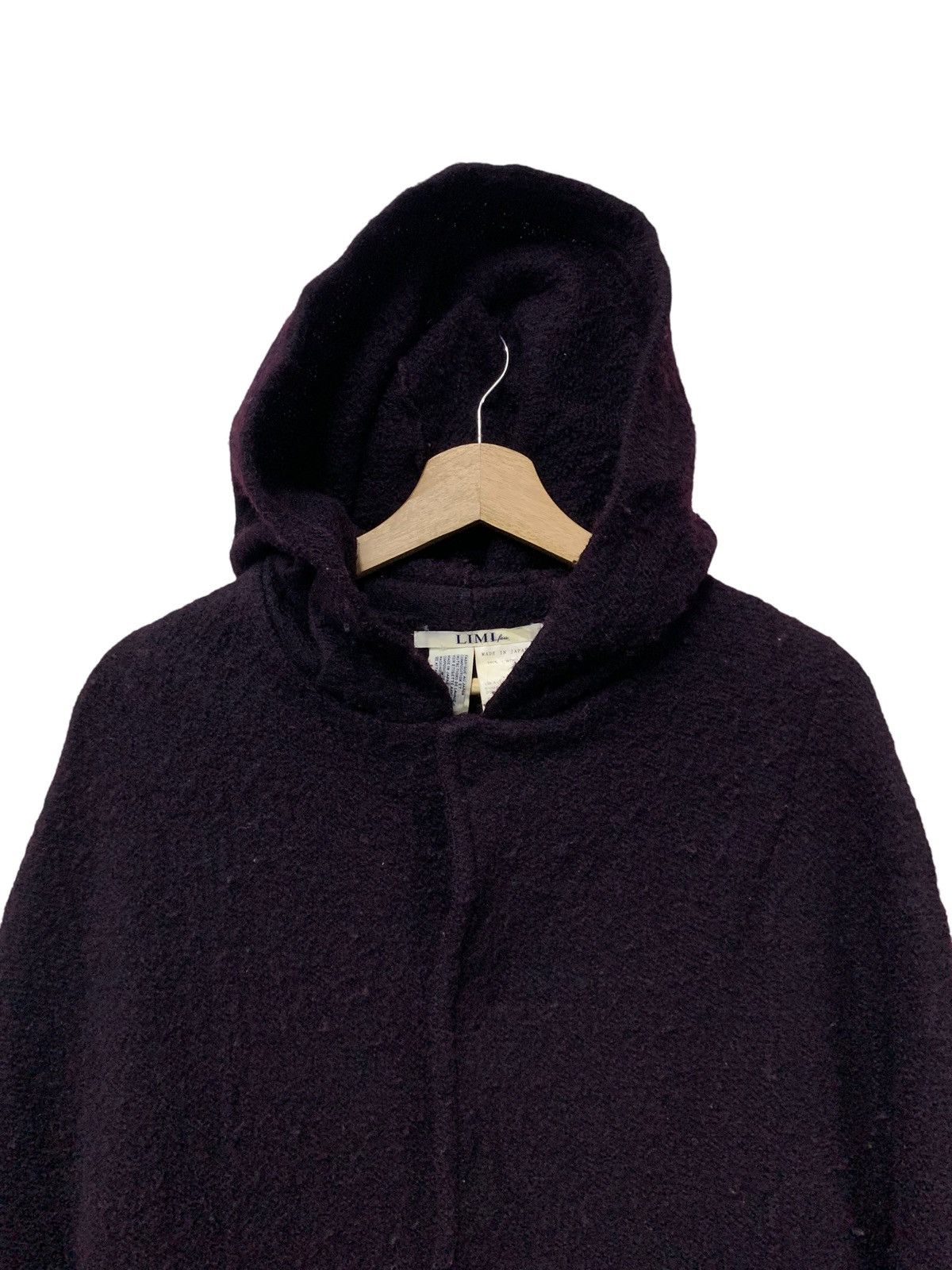 Limi Feu 🔥LIMI FEU WOOL HOODIE JACKET OVERSIZED Size US M / EU 48-50 / 2 - 4 Thumbnail