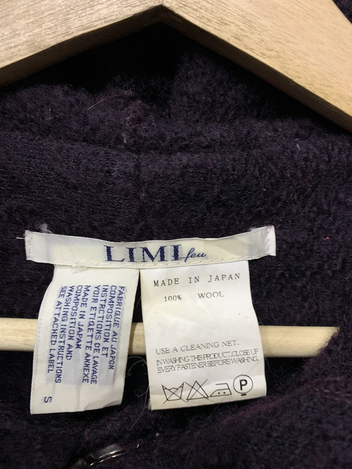 Limi Feu 🔥LIMI FEU WOOL HOODIE JACKET OVERSIZED Size US M / EU 48-50 / 2 - 9 Thumbnail
