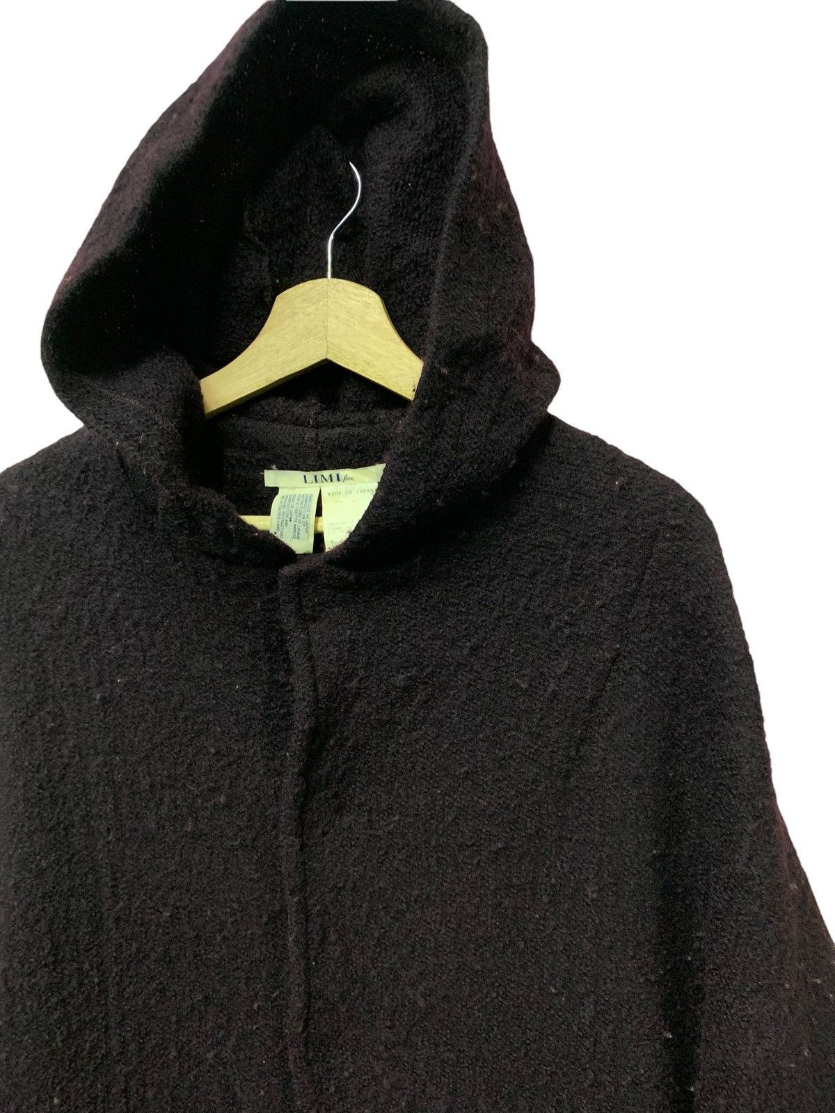 Limi Feu 🔥LIMI FEU WOOL HOODIE JACKET OVERSIZED Size US M / EU 48-50 / 2 - 5 Thumbnail