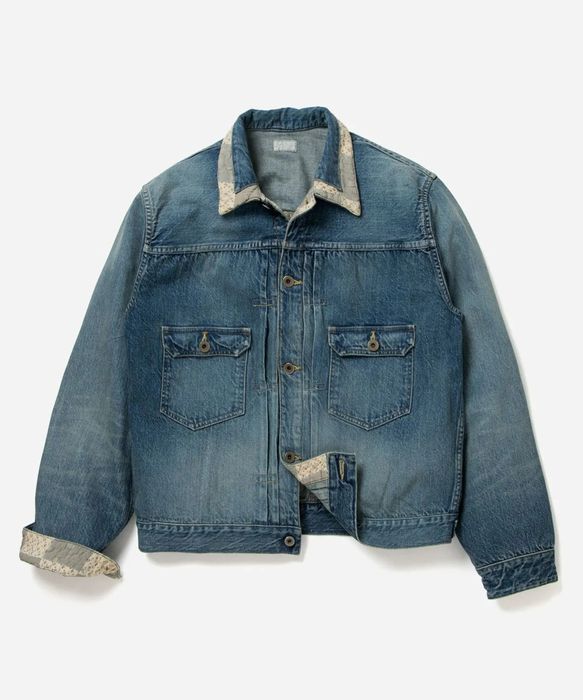 Japanese Brand Maru Sankaku Peke - Patchwork Denim Jacket | Grailed