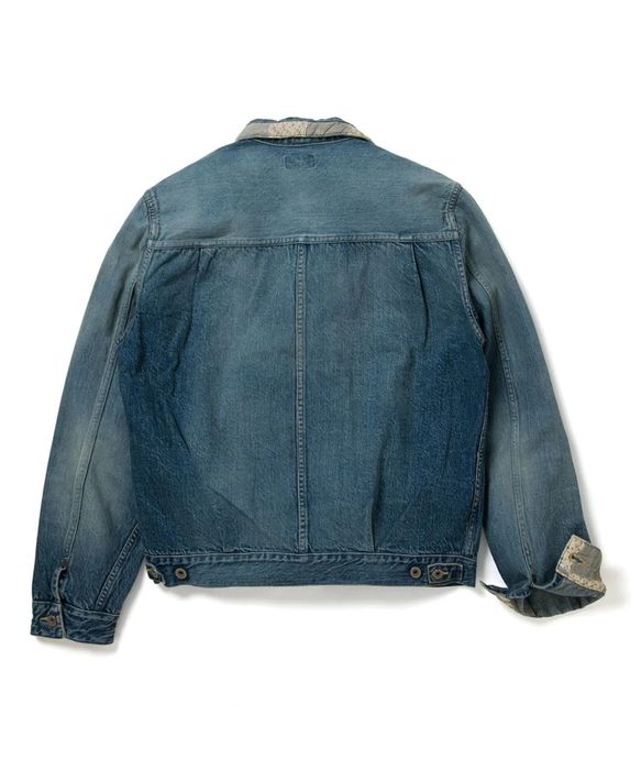 Japanese Brand Maru Sankaku Peke - Patchwork Denim Jacket | Grailed