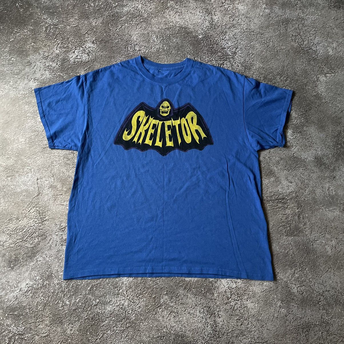Vintage Vintage 90s Skeletor Graphic Tee Y2K Skate Streetwear Boxy L Size US L / EU 52-54 / 3 - 3 Thumbnail