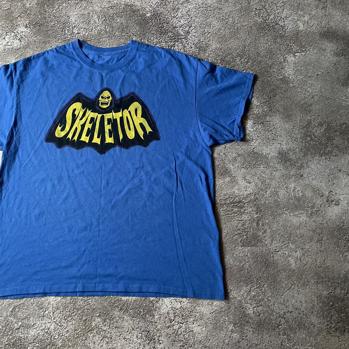 Vintage Vintage 90s Skeletor Graphic Tee Y2K Skate Streetwear Boxy L Size US L / EU 52-54 / 3 - 2 Thumbnail