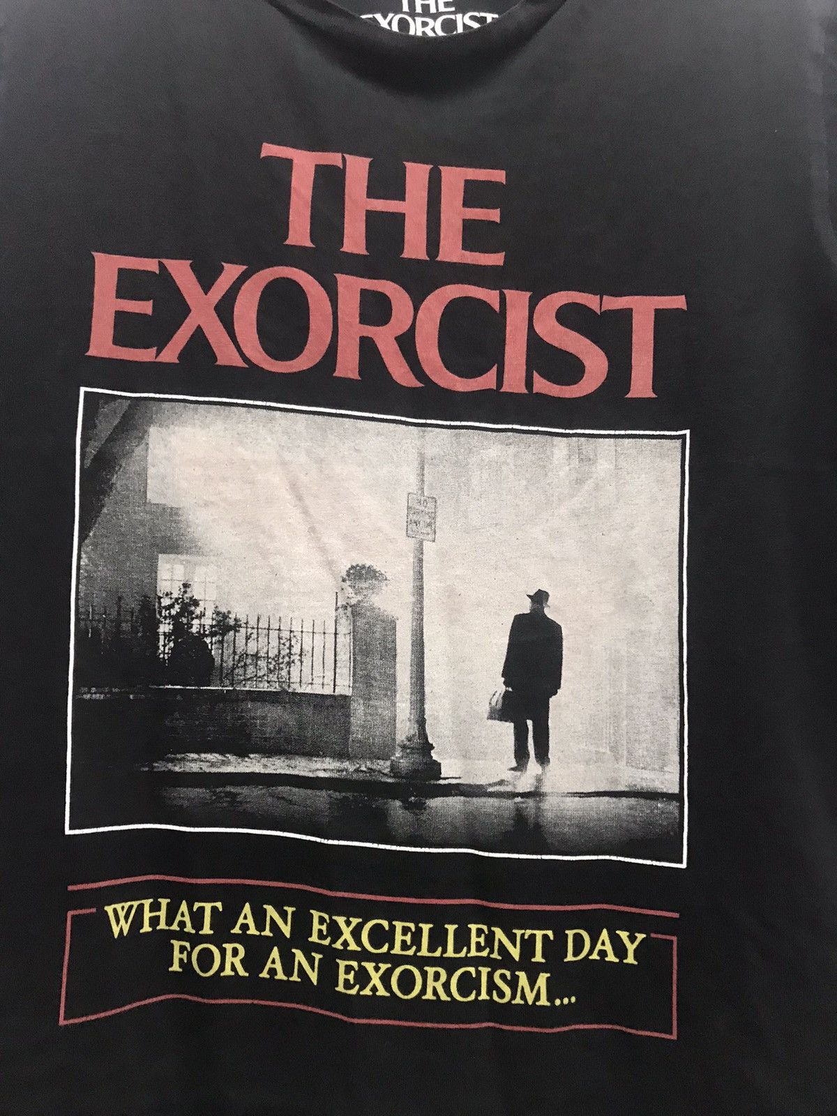 Other Gu X Exorcist Black Tshirt Size US M / EU 48-50 / 2 - 4 Thumbnail