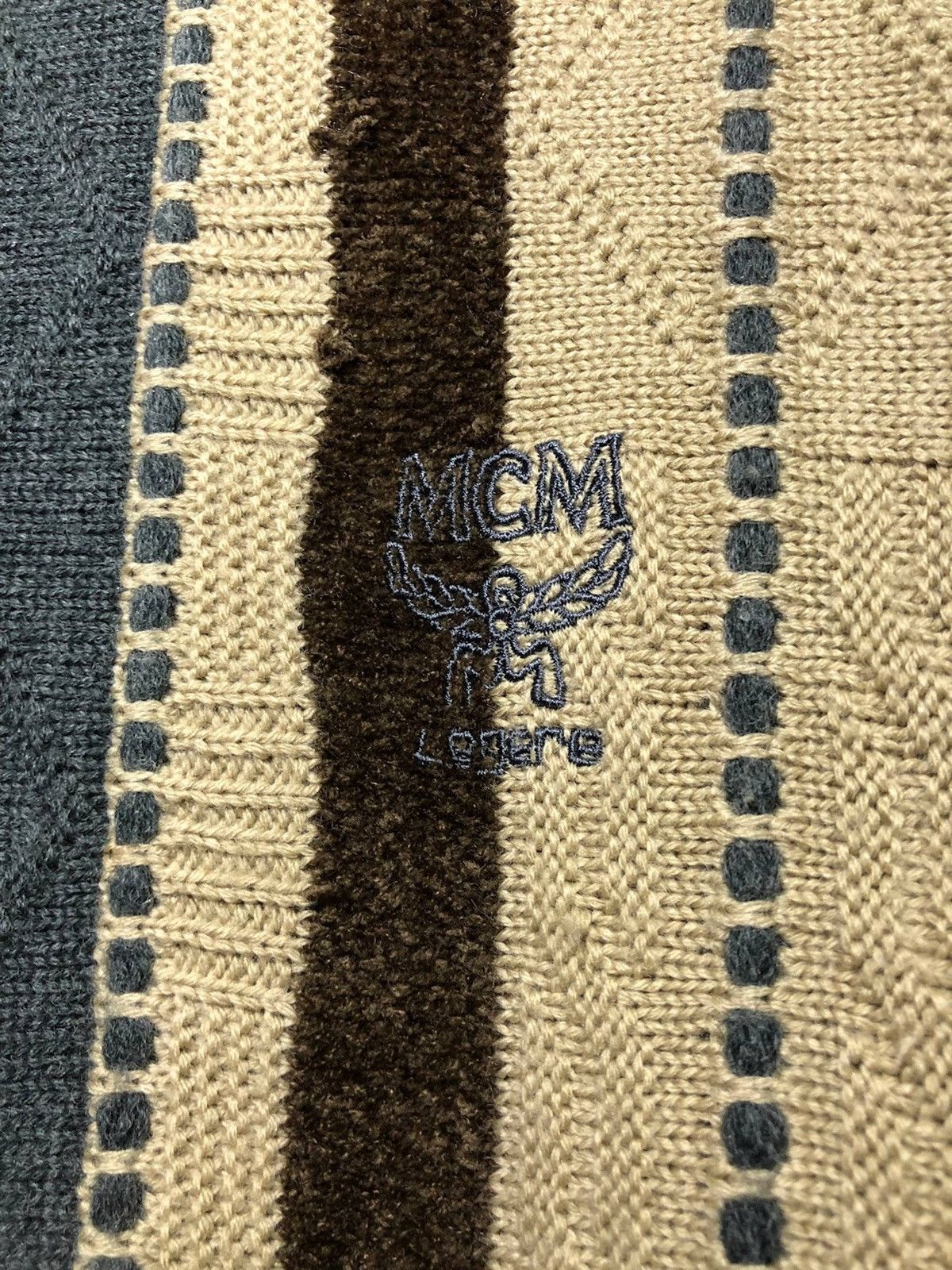 MCM MCM sweatshirt Size US M / EU 48-50 / 2 - 3 Thumbnail
