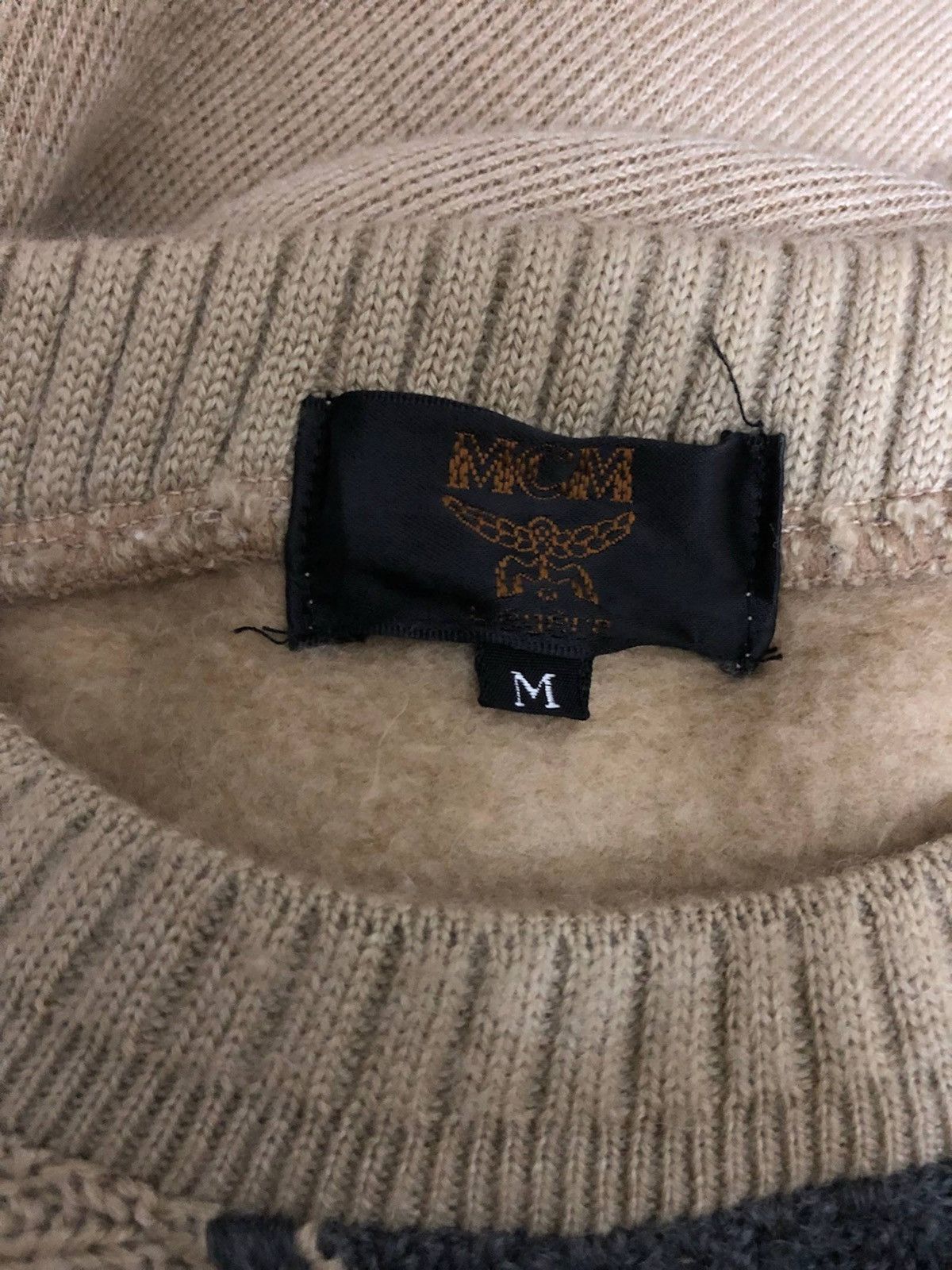 MCM MCM sweatshirt Size US M / EU 48-50 / 2 - 4 Thumbnail