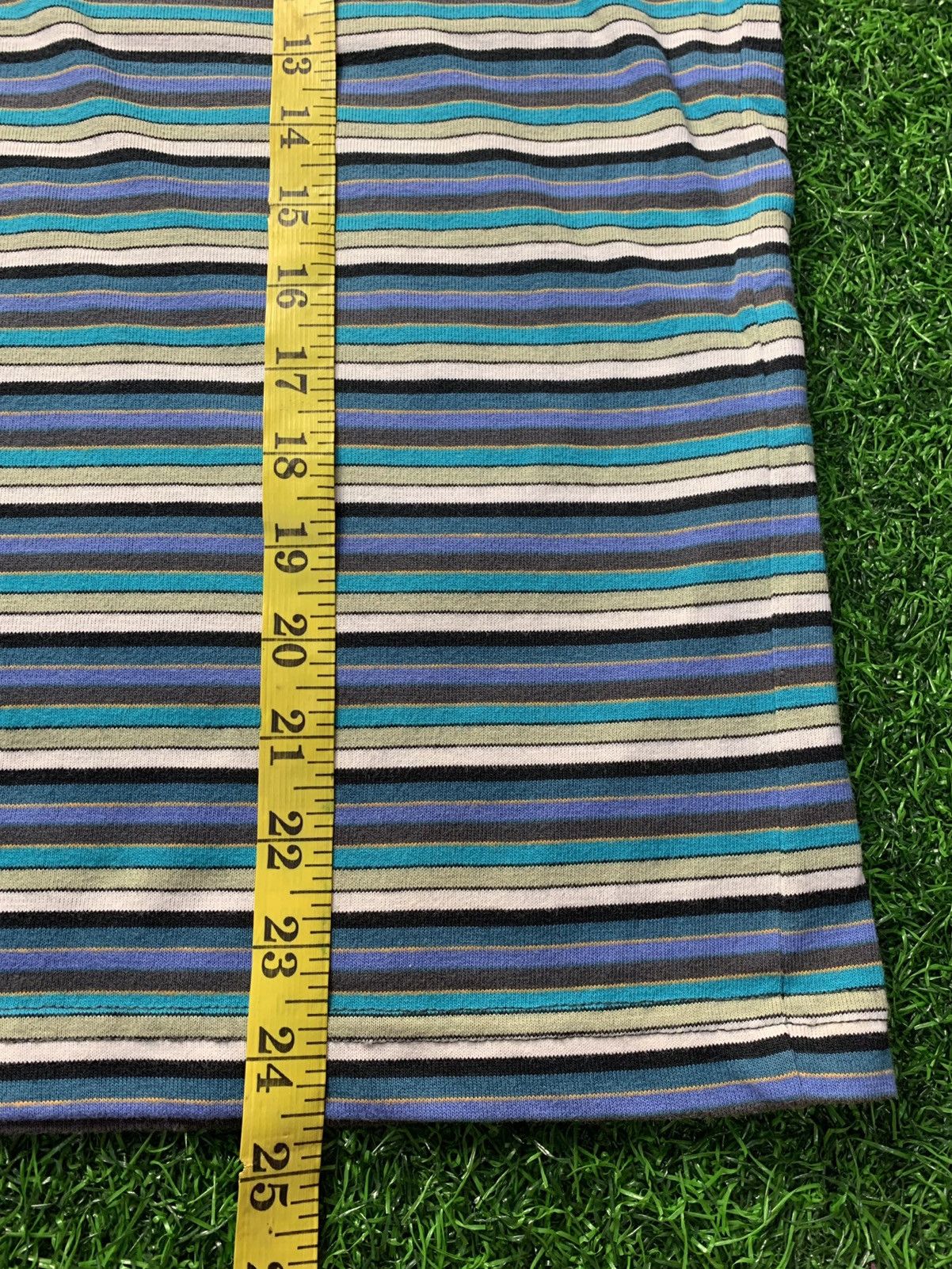 Hang Ten Vintage Hang Ten USA Striped Tee Beach Surf Hawaii Unisex Size US S / EU 44-46 / 1 - 7 Thumbnail
