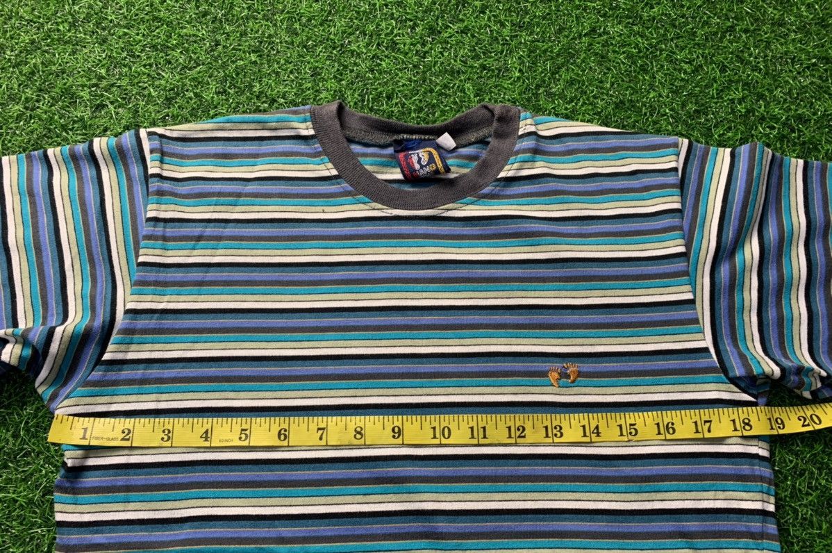 Hang Ten Vintage Hang Ten USA Striped Tee Beach Surf Hawaii Unisex Size US S / EU 44-46 / 1 - 6 Thumbnail