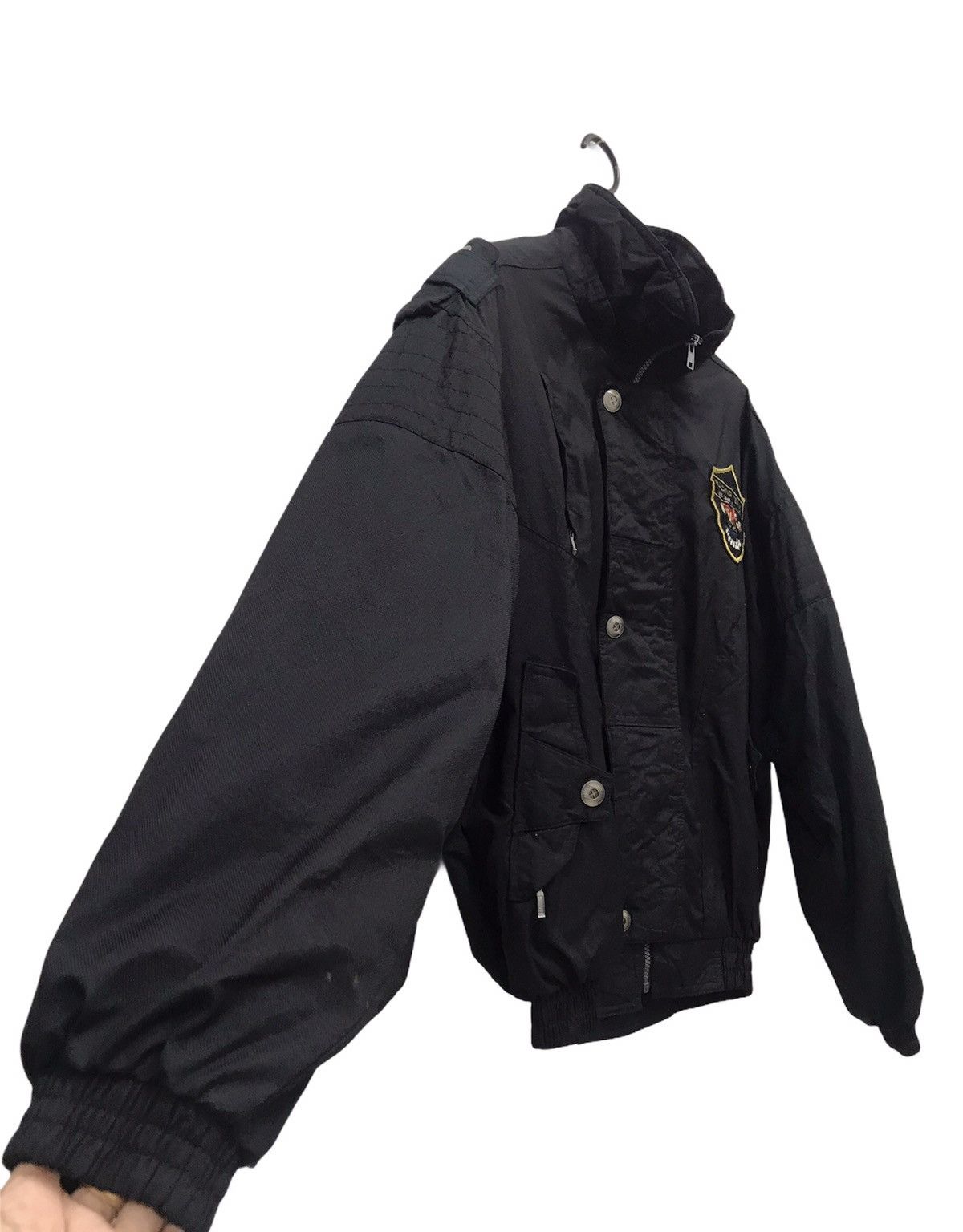 Formula 1 × Vintage Racing Team Zero Channel Key Station Bomber Jacket Size US L / EU 52-54 / 3 - 6 Thumbnail