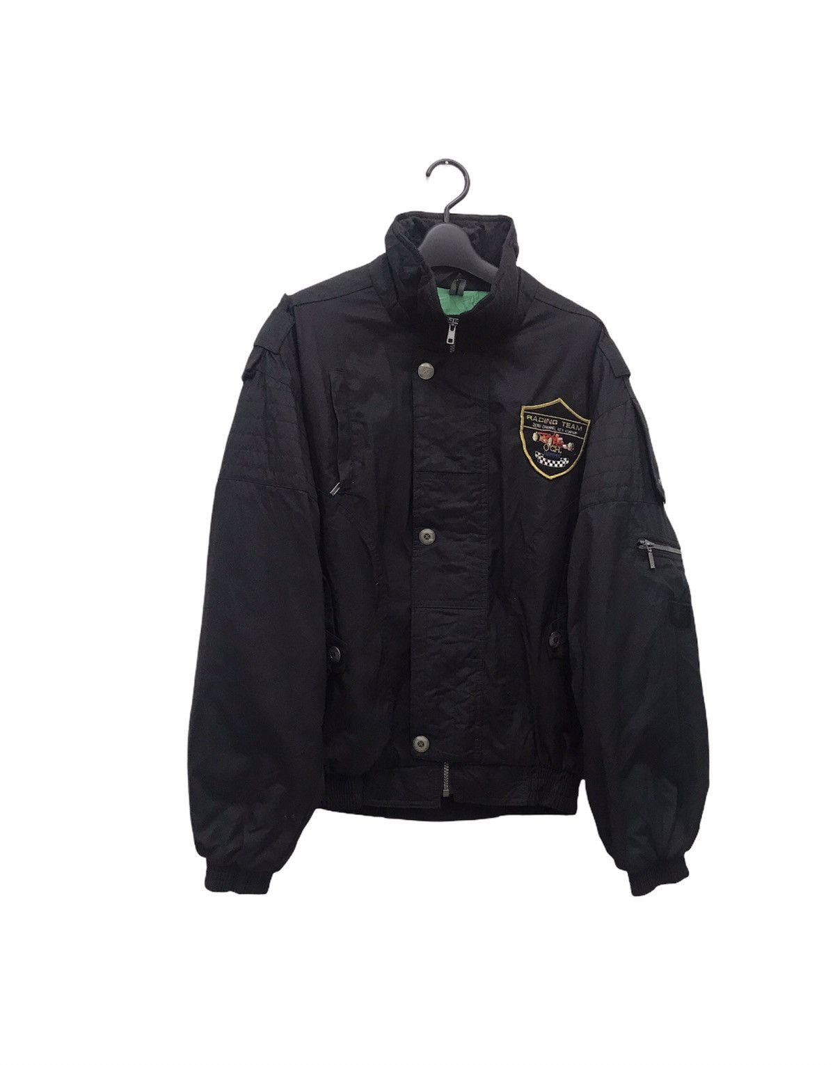 Formula 1 × Vintage Racing Team Zero Channel Key Station Bomber Jacket Size US L / EU 52-54 / 3 - 3 Thumbnail