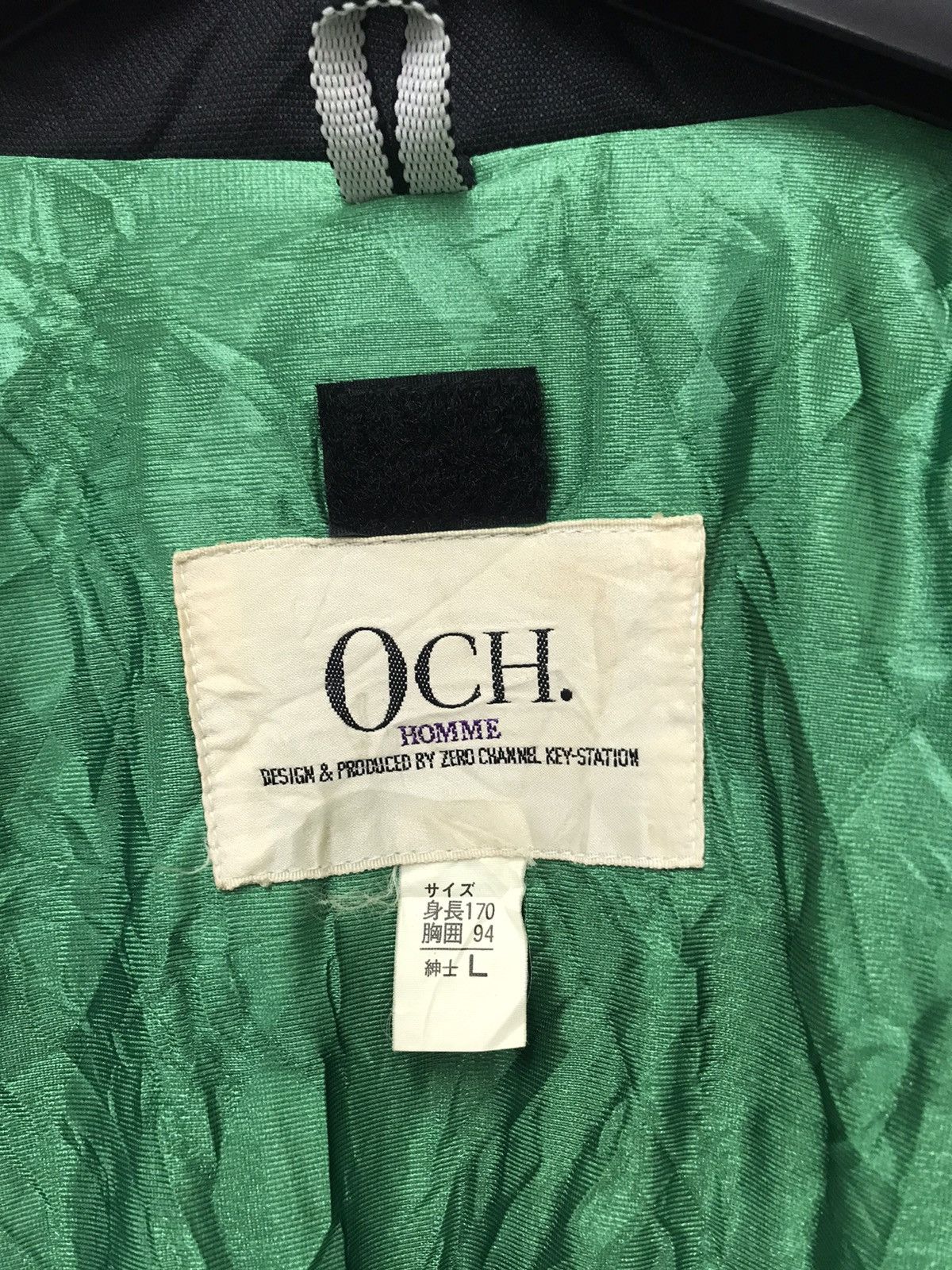Formula 1 × Vintage Racing Team Zero Channel Key Station Bomber Jacket Size US L / EU 52-54 / 3 - 13 Thumbnail